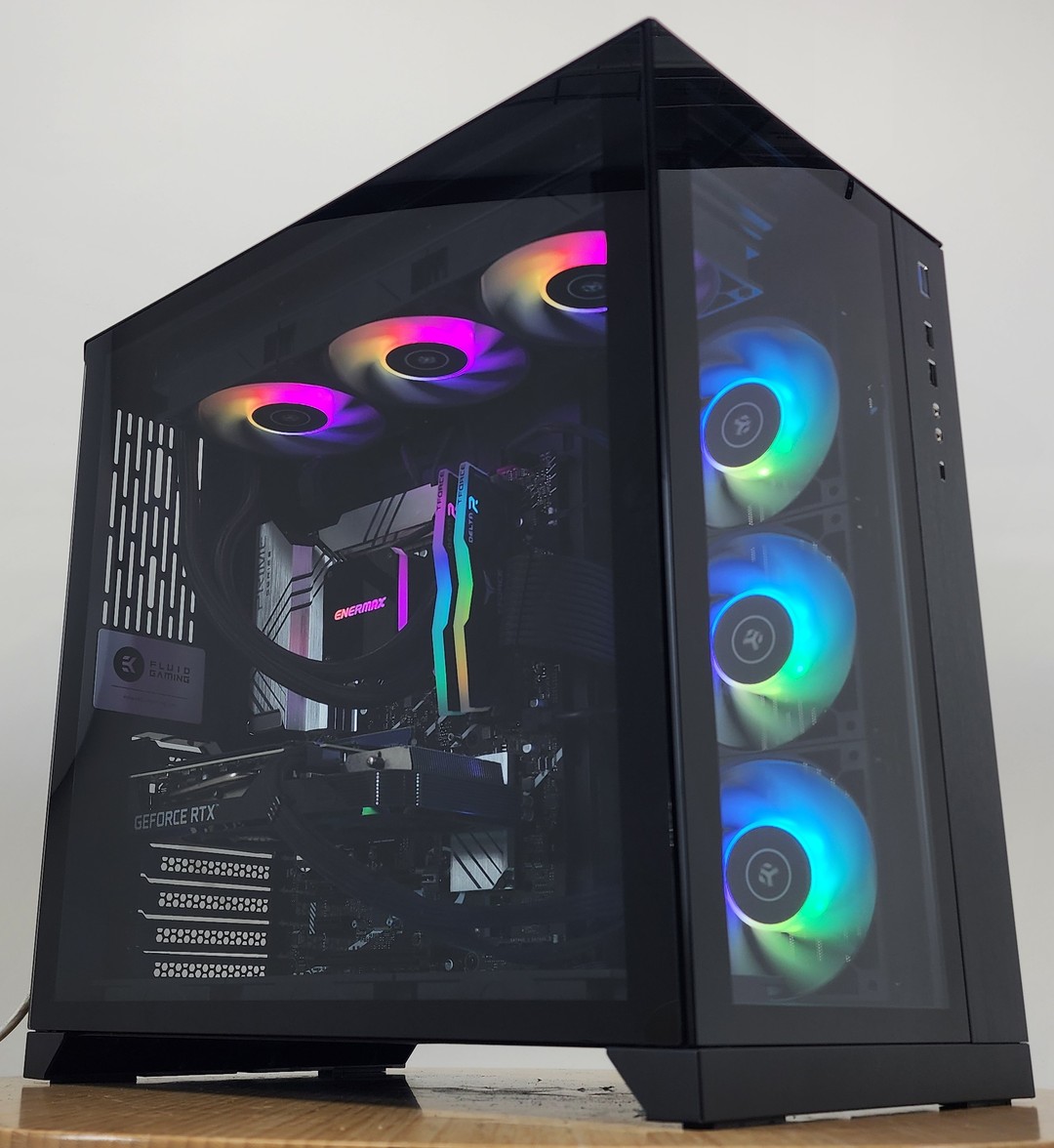 Gaming PC i9-12900K 32GB RAM 1TB SSD RTX 3070 8GB Windows 11