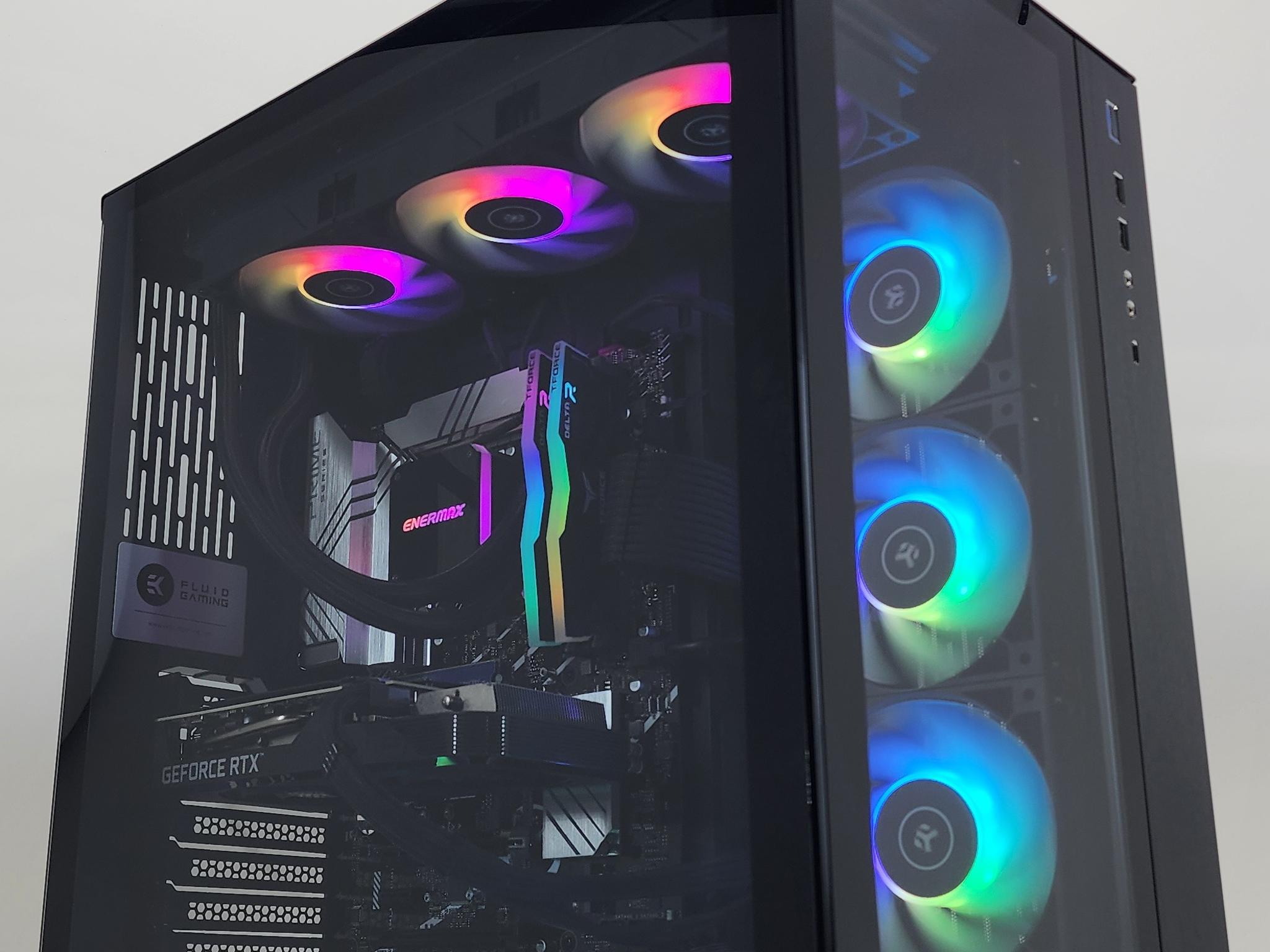 Gaming PC i9-12900K 32GB RAM 1TB SSD RTX 3070 8GB Windows 11 Computer