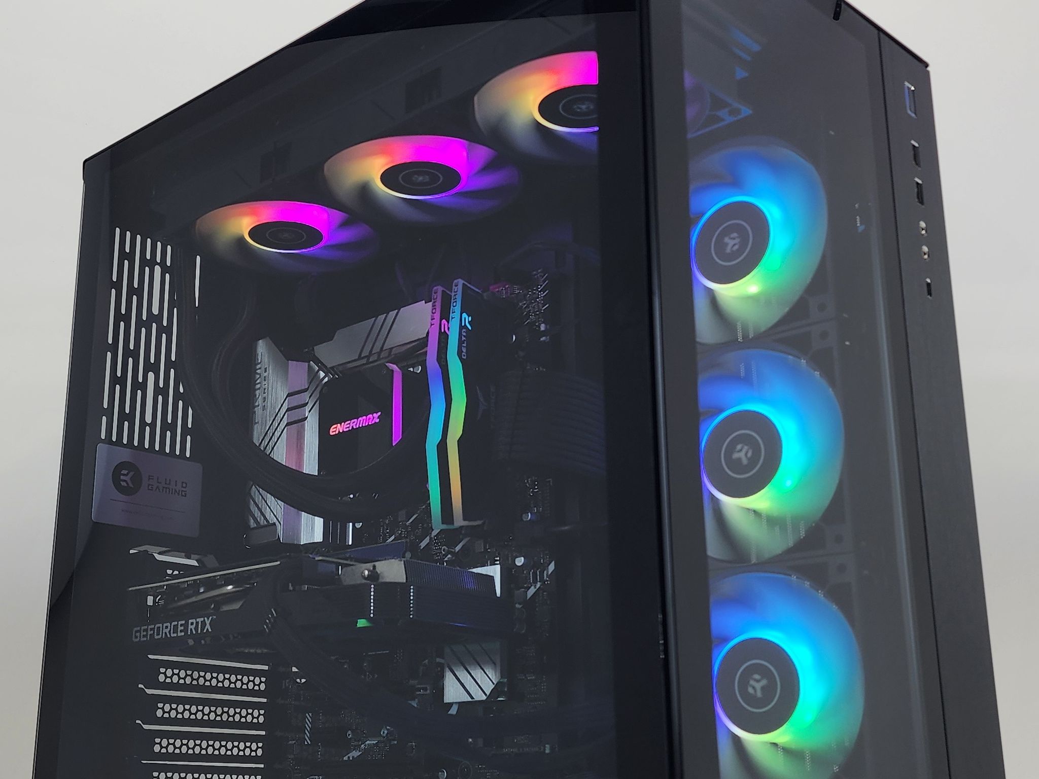 Gaming PC i9-12900K 32GB RAM 1TB SSD RTX 3070 8GB Windows 11 Computer