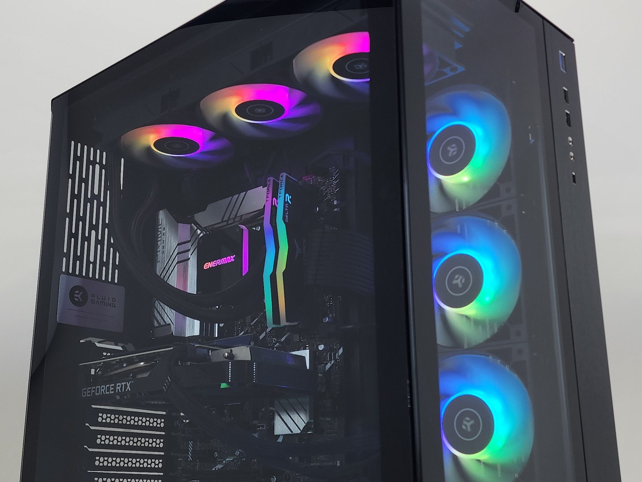 Gaming PC i9-12900K 32GB RAM 1TB SSD RTX 3070 8GB Windows 11 Computer