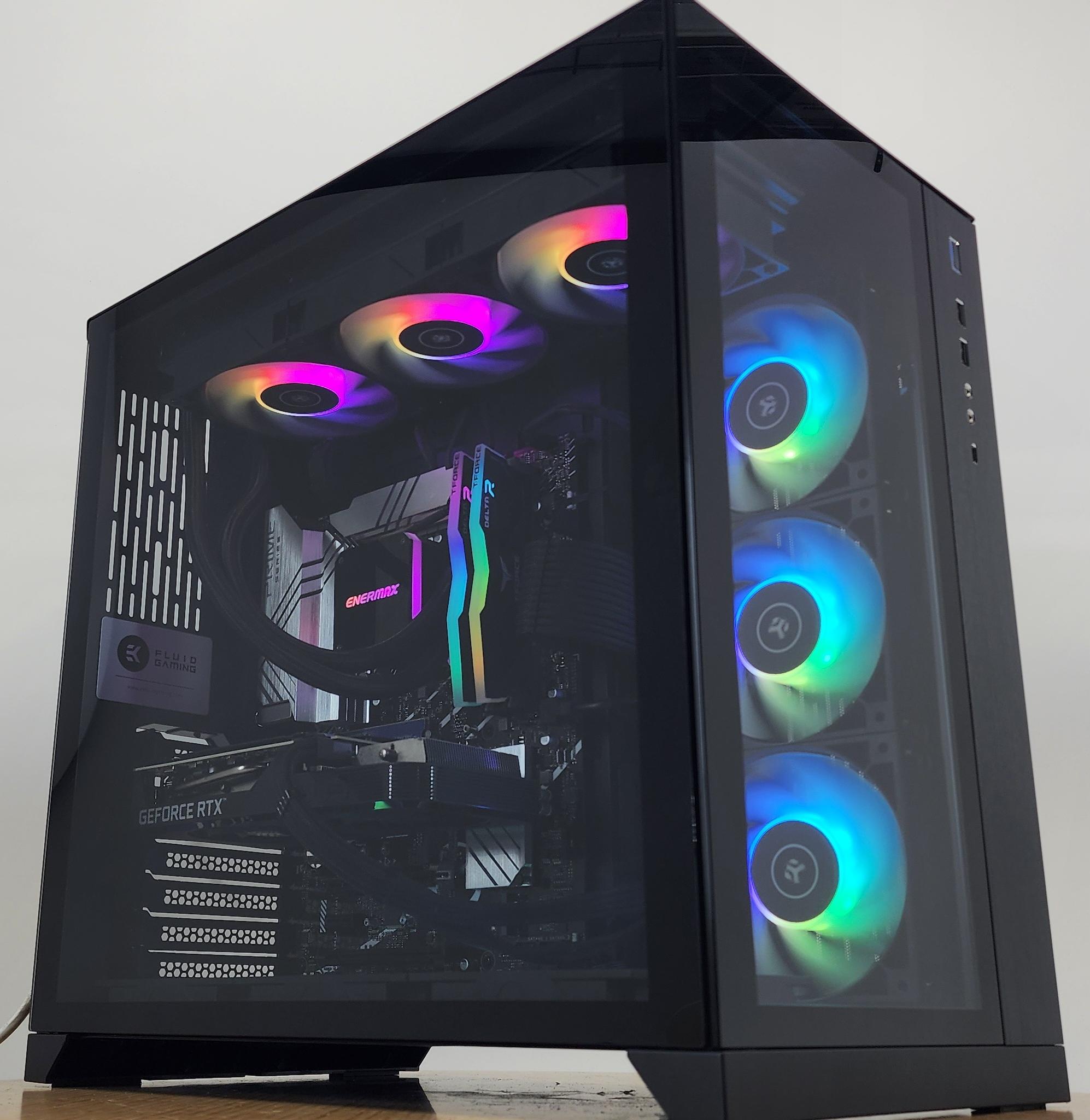 Gaming PC i9-12900K 32GB RAM 1TB SSD RTX 3070 8GB Windows 11 Computer