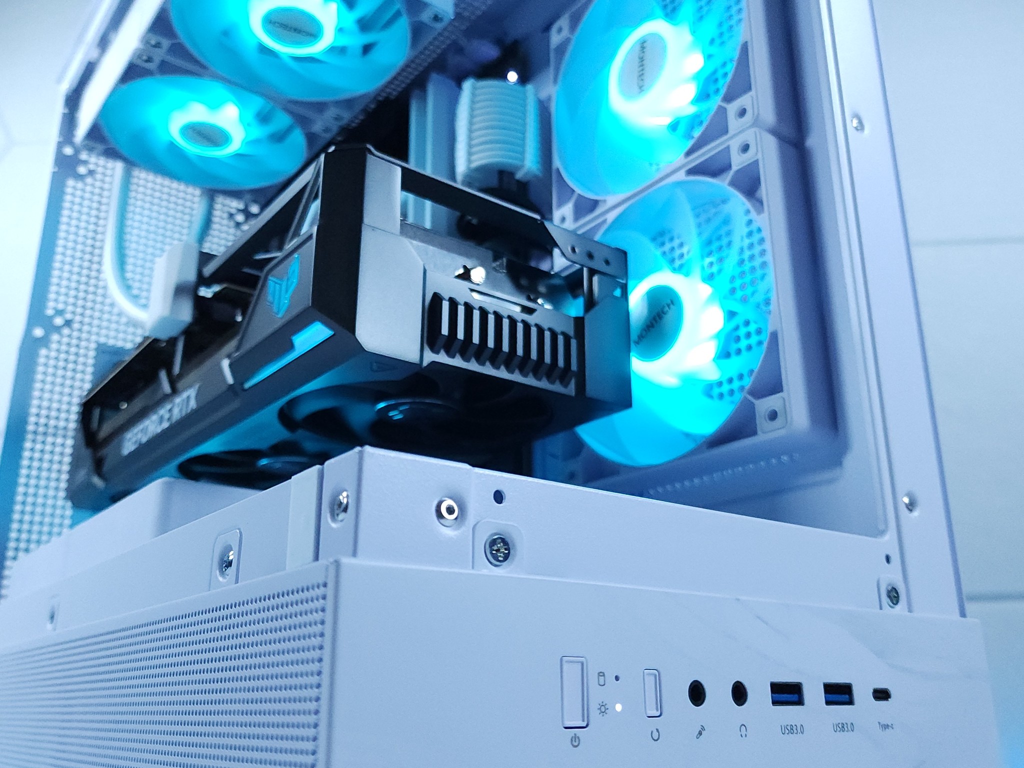 💙RTX 4080 ● Ryzen 7 7700X ● 32GB 6000MHz ● 2TB NVMe Gen 4 ● 1440/4K Gaming Computer