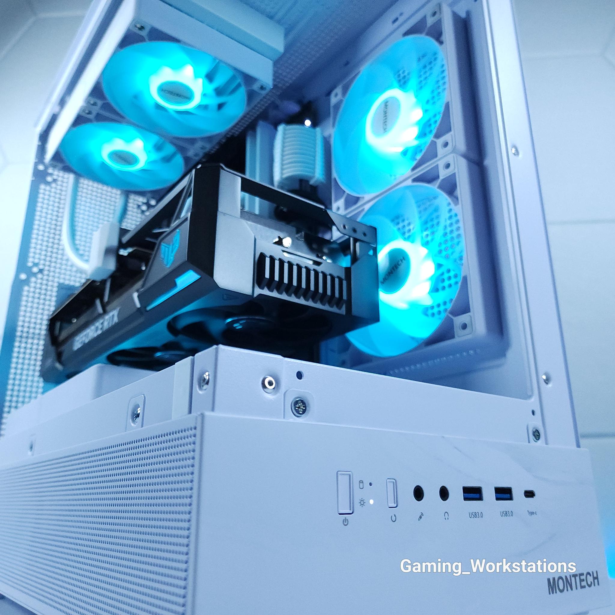 💙RTX 4080 ● Ryzen 7 7700X ● 32GB 6000MHz ● 2TB NVMe Gen 4 ● 1440/4K Gaming Computer