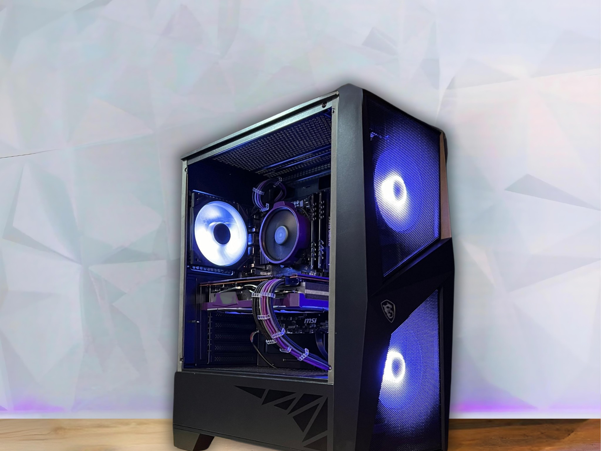 Purple people eater 1440p/1080p 5600X 6750XT  16 ddr4 1tb NVME SN580 Please read description.
