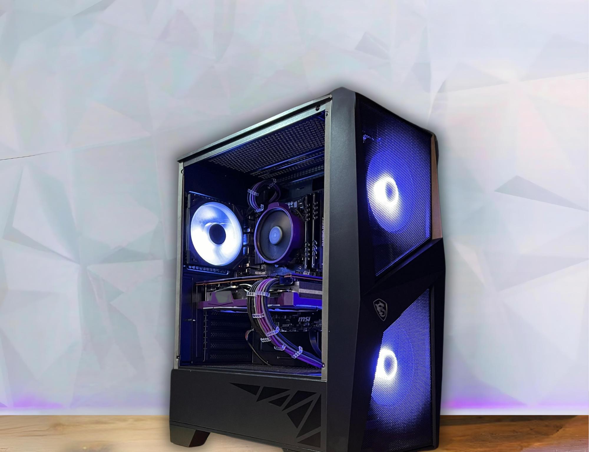 Purple people eater 1440p/1080p 5600X 6750XT  16 ddr4 1tb NVME SN580 Please read description.