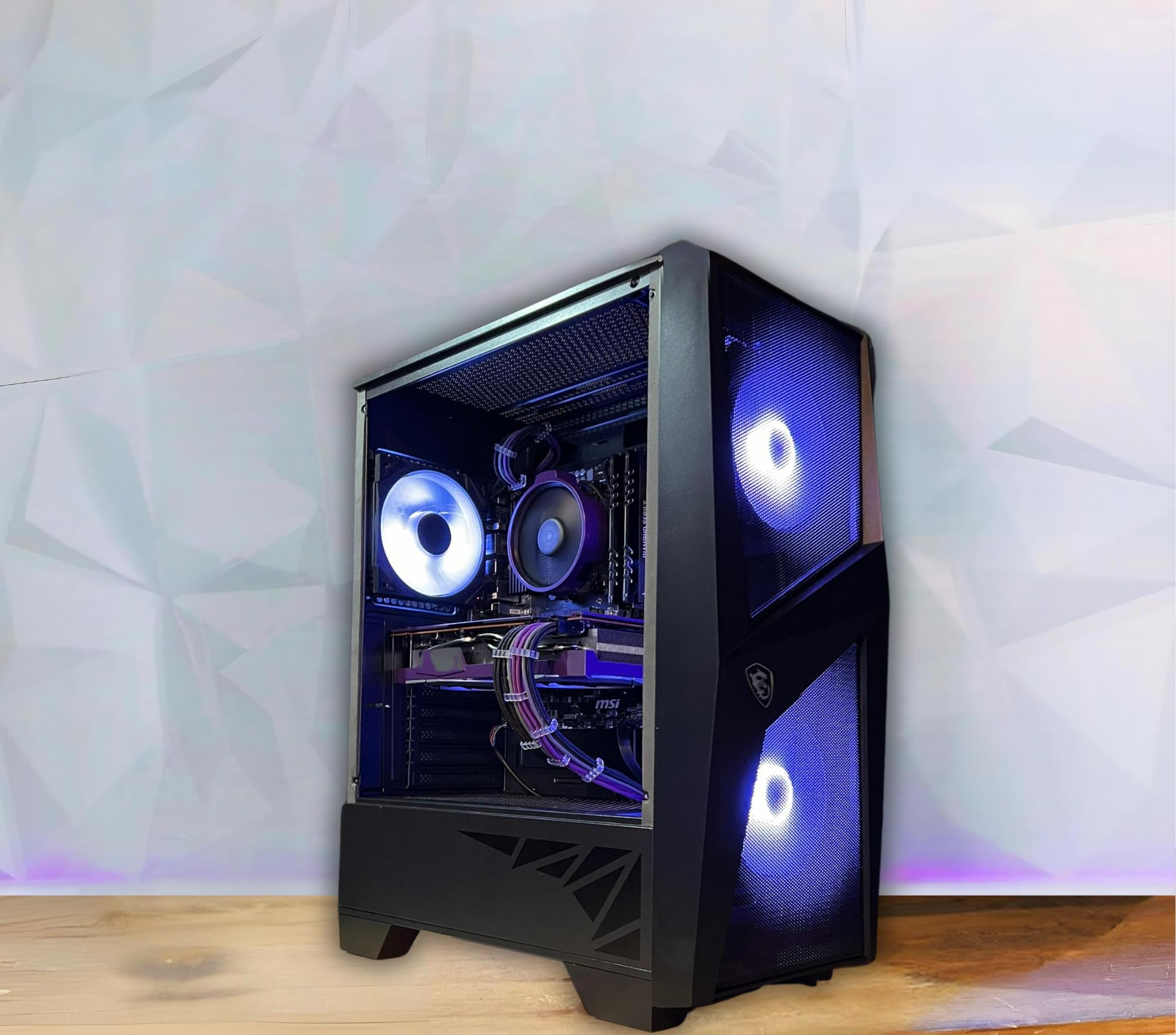 Purple people eater 1440p/1080p 5600X 6750XT  16 ddr4 1tb NVME SN580 Please read description.