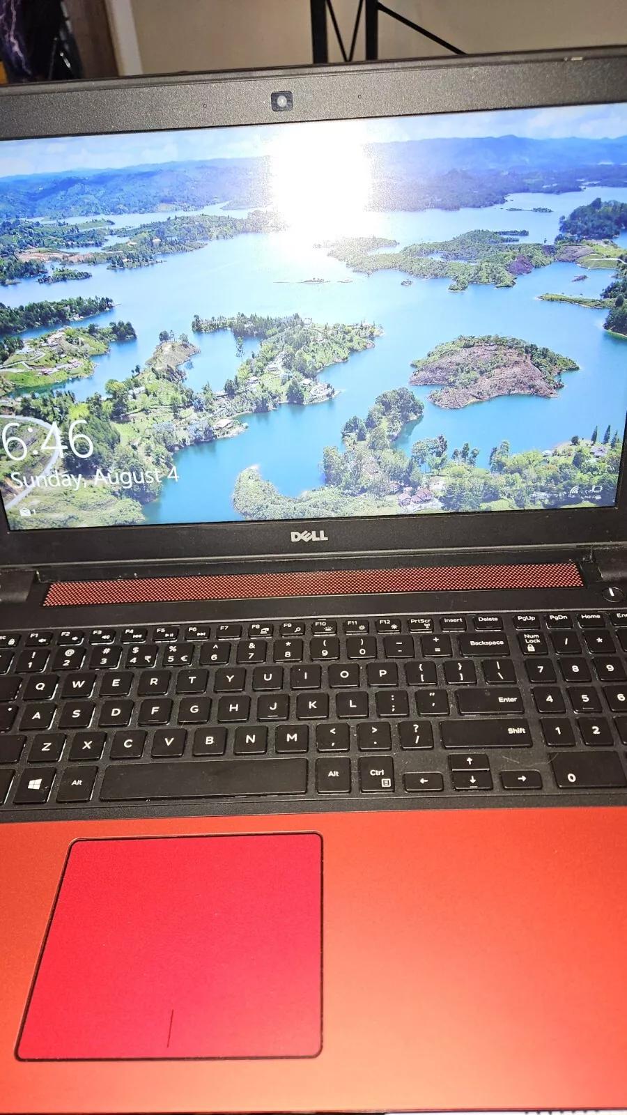 Dell Inspiron 15" Gamming Laptop. Core i5 6300. 16GB RAM. 256gb M.2 1TB HD 960m