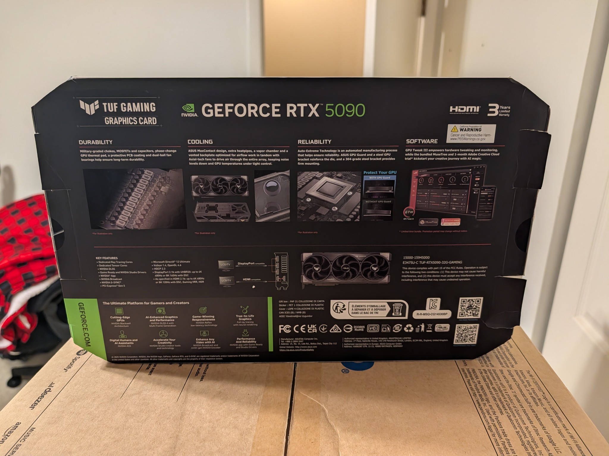ASUS TUF Gaming GeForce RTX 5090