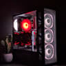 1080p Gaming PC⚫️RX VEGA 56 8GB⚫️I5-8600@4.2GHz⚫️16GB DDR4 RAM⚫️1TB NVMe SSD⚫️Windows 11 Pro