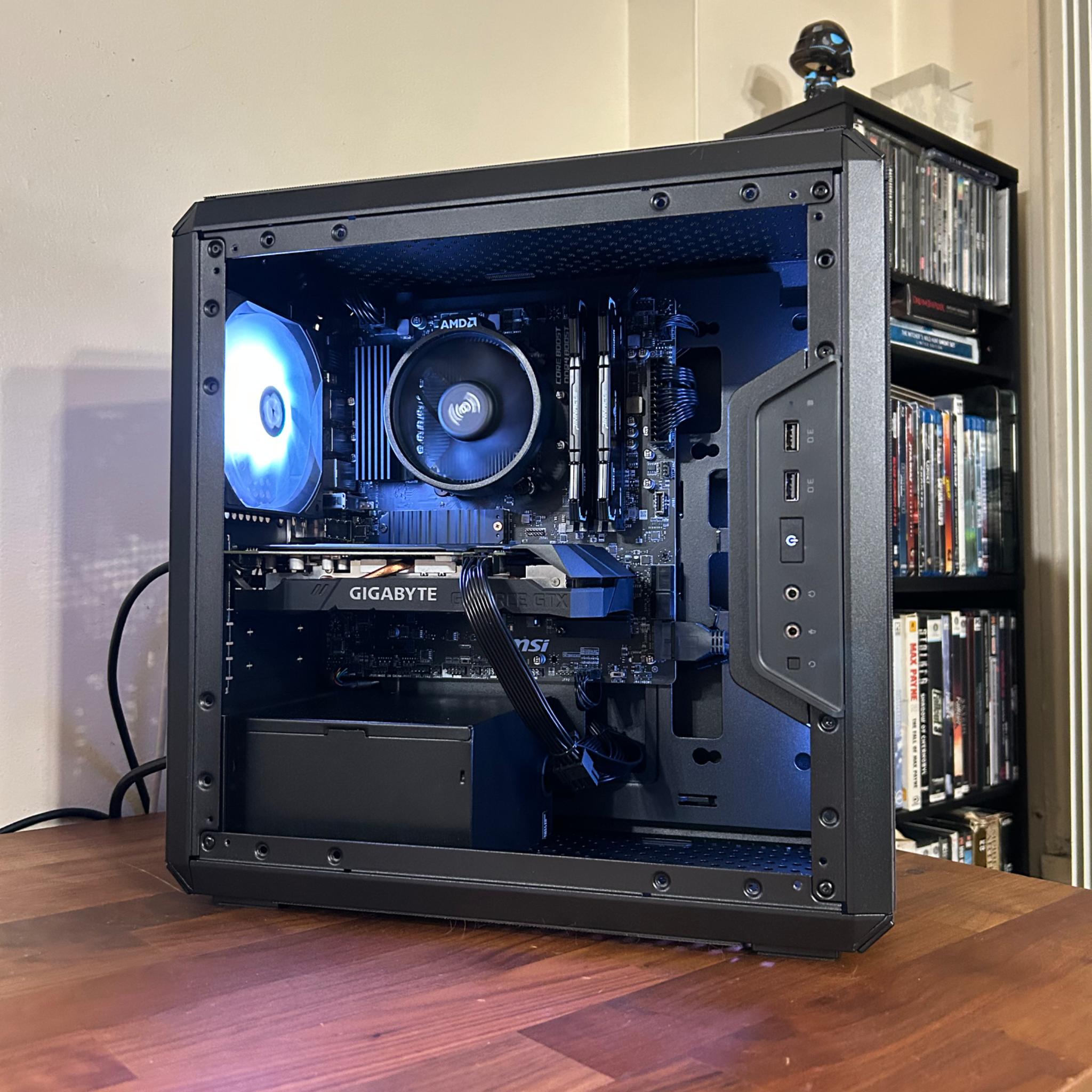 *SALE* GTX 1660ti | Ryzen 5 2600 | 16GB DDR4 | WI-FI | The Entry Level Beast GTX