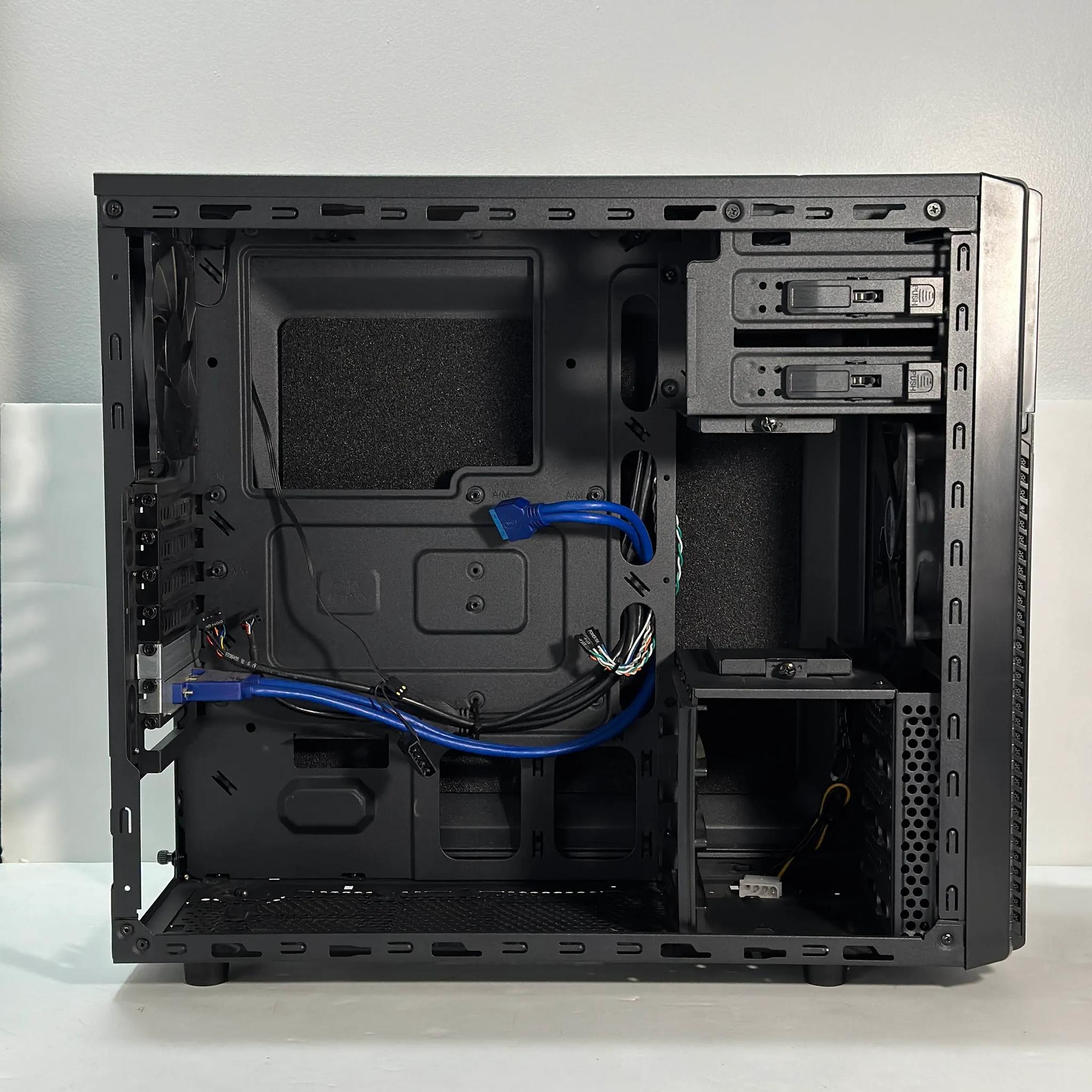 SilverStone Technology PS11 ATX Mid Tower Computer Case W/ 2 120mm Fans