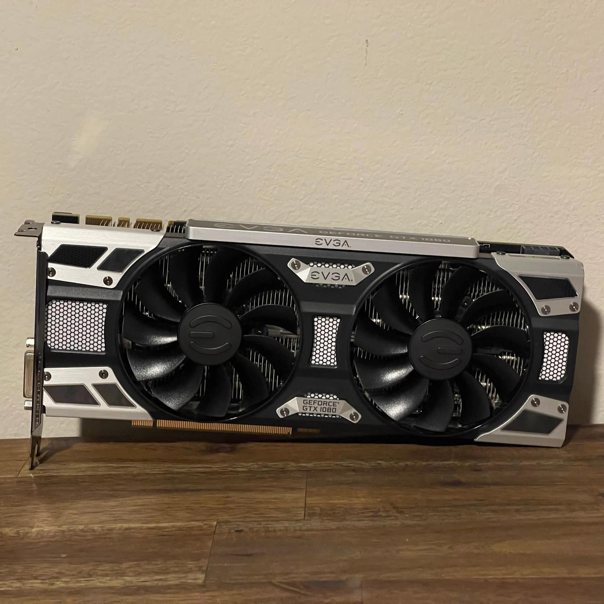 EVGA GeForce GTX 1080 SC GAMING
