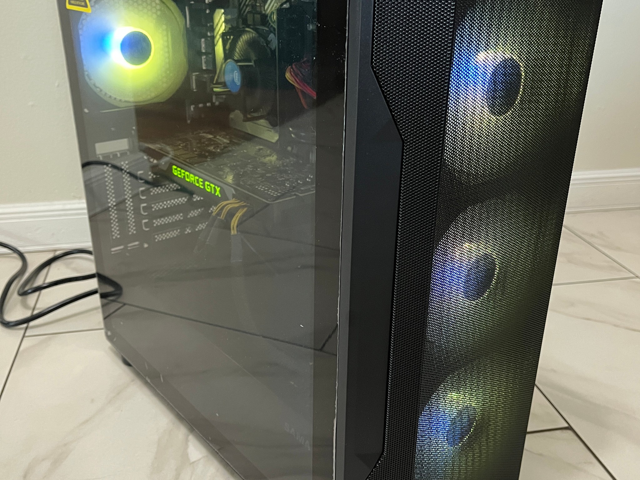 ゲーミングPC　i3 10100 gtx960　ssd250 8gb NVIDIA GTX TITAN X 12GB, Intel Core i3-10100, 16GB RAM, 1TB