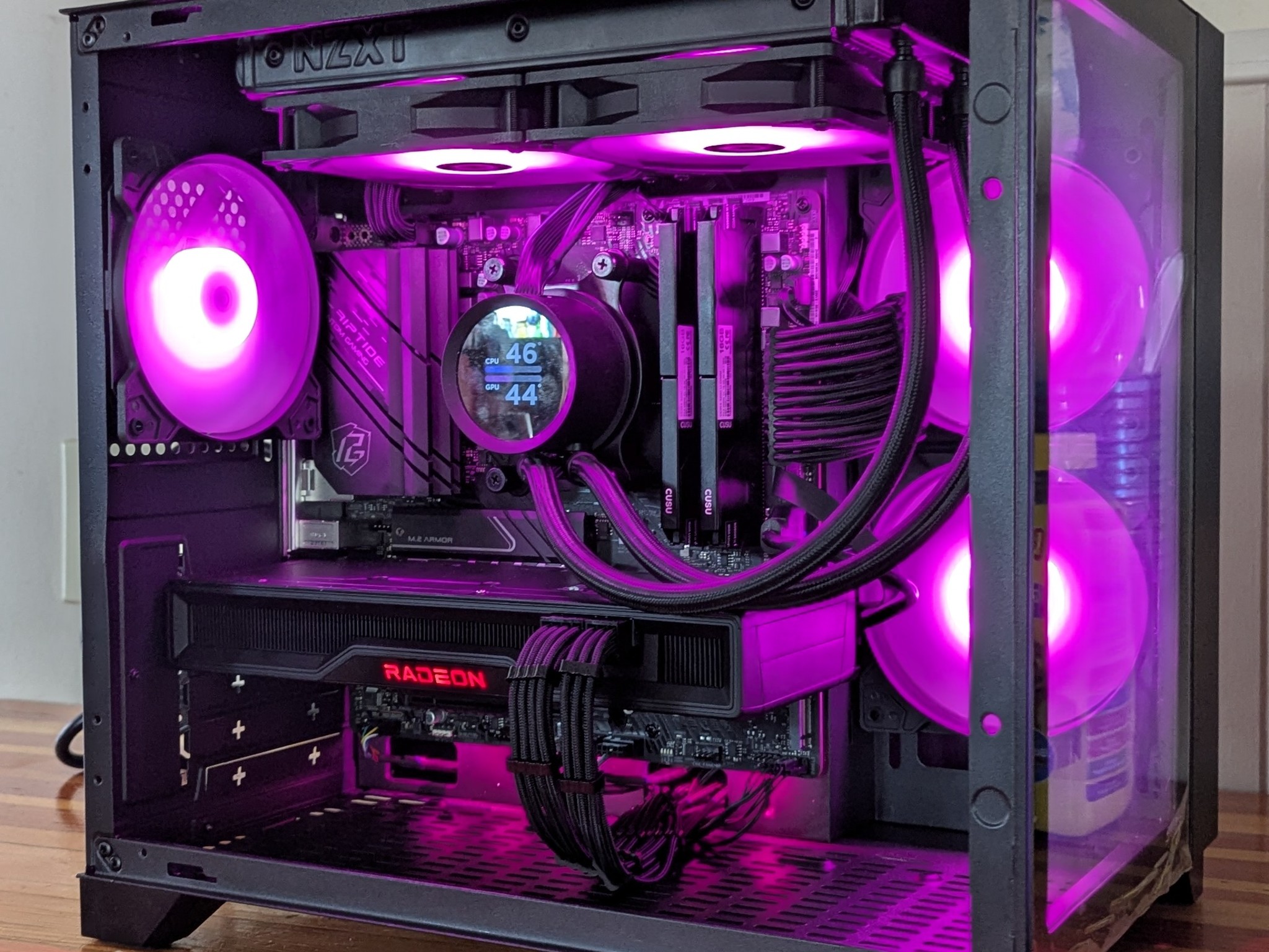 AMD RX 6750 XT || Ryzen 5 5600 ||  Compact 1440p Gaming PC
