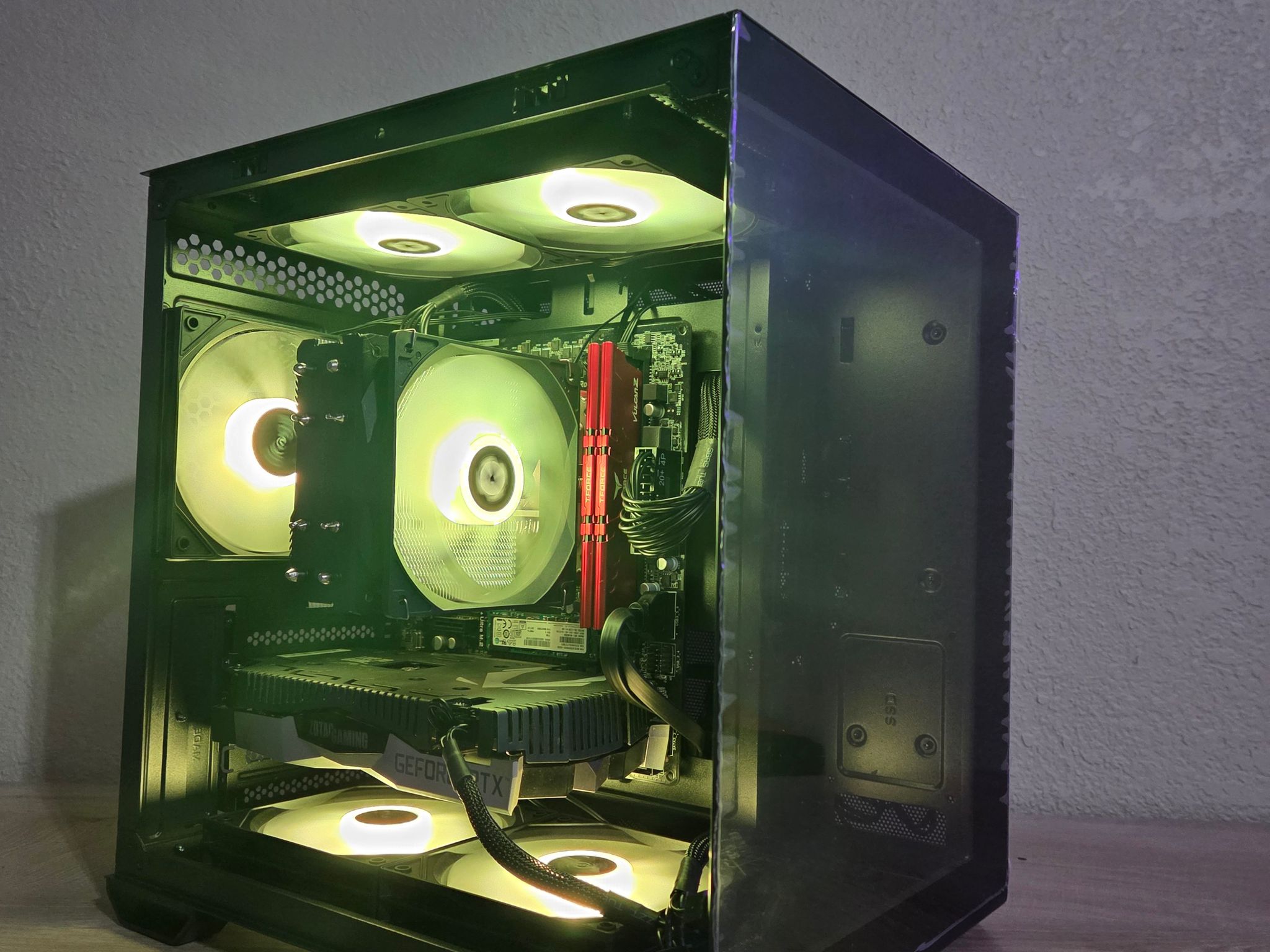 ShadowStrike | RTX 2060 Gaming PC | Ryzen 5 2600X | 16GB RAM | 500GB SSD🖤🖤
