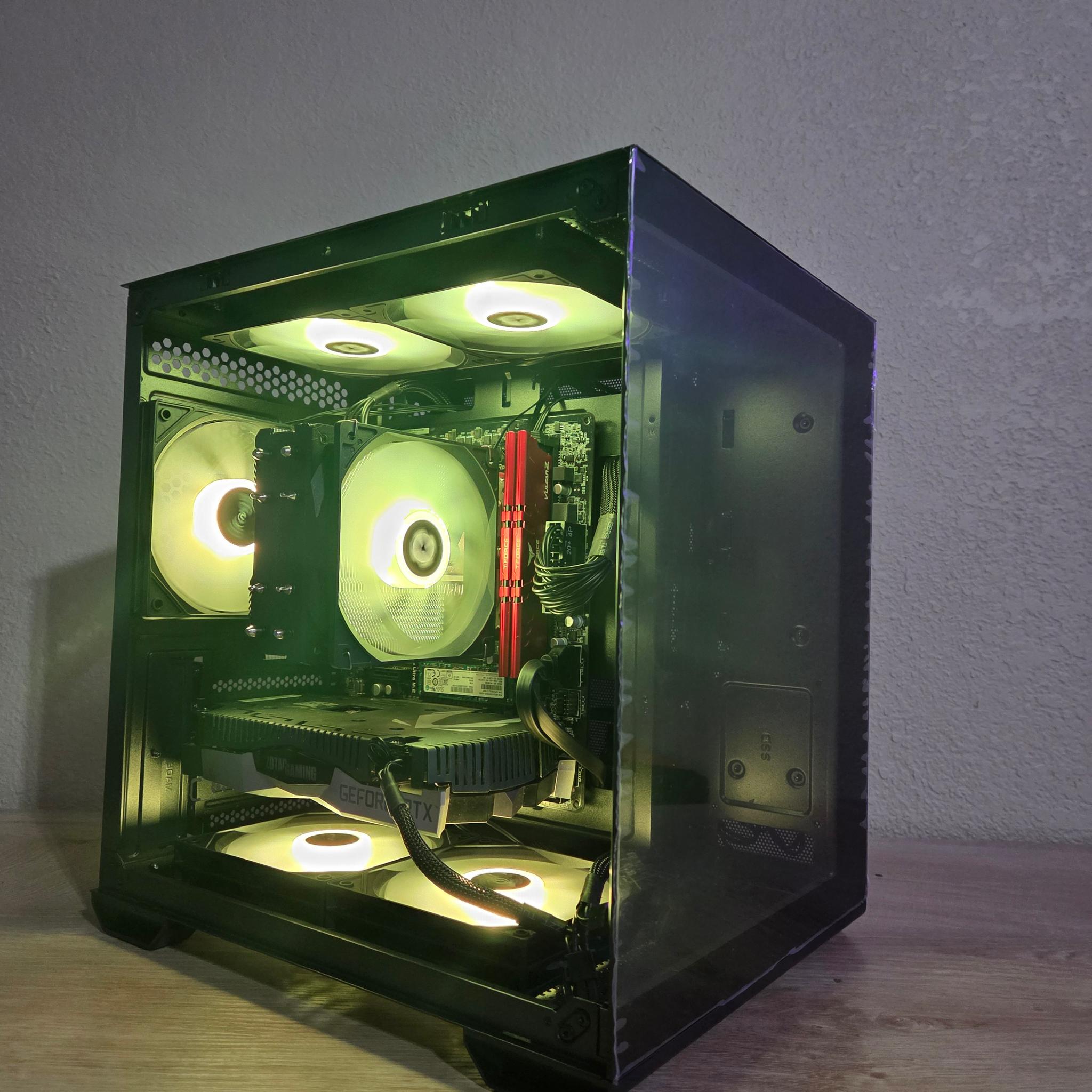ShadowStrike | RTX 2060 Gaming PC | Ryzen 5 2600X | 16GB RAM | 500GB SSD🖤🖤