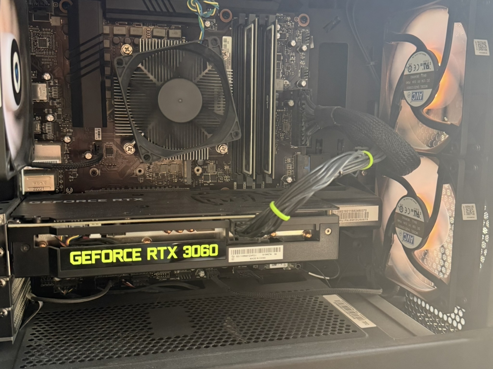 Lenovo Legion T5 Gaming PC (RTX 3060 12gb)