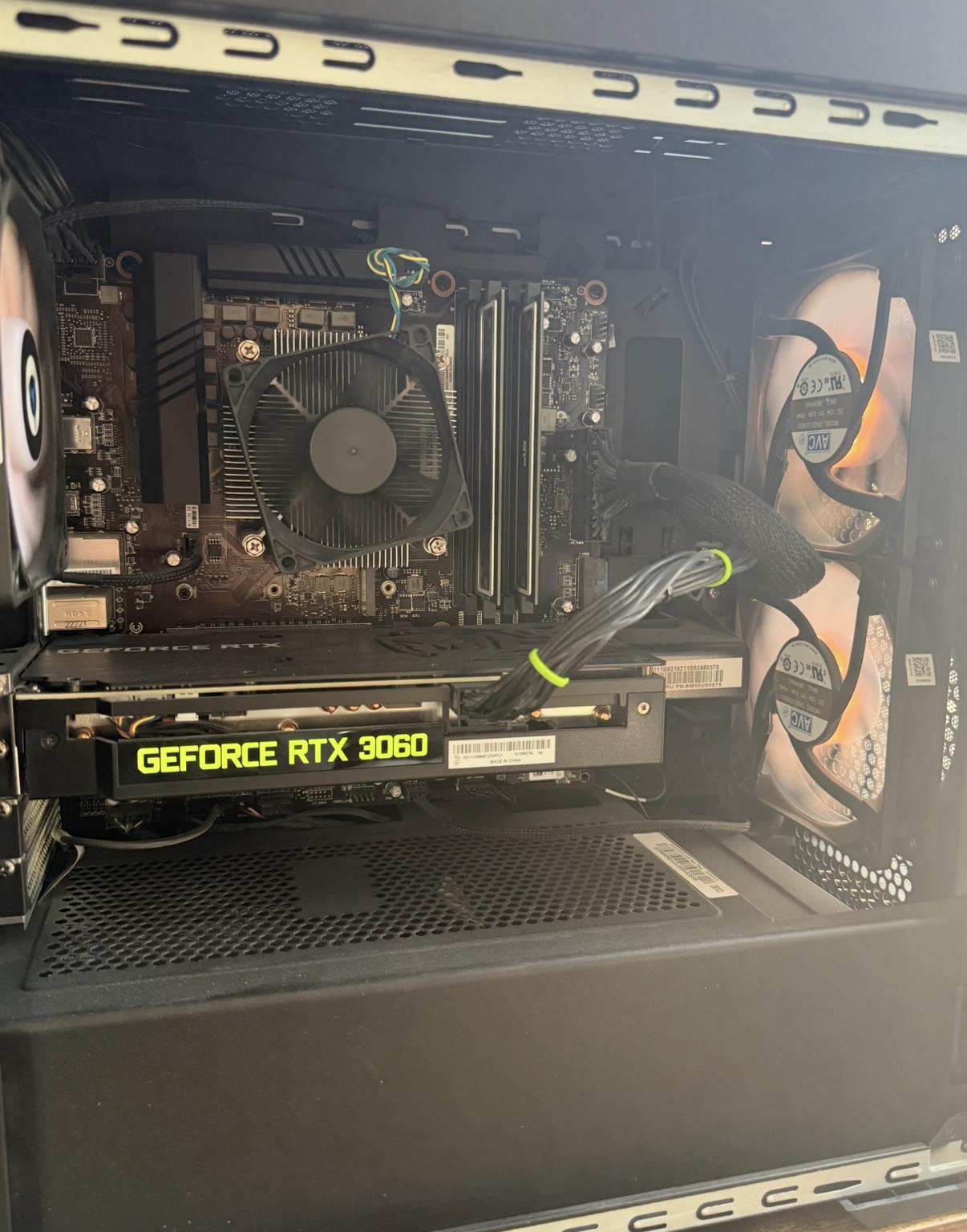 Lenovo Legion T5 Gaming PC (RTX 3060 12gb)
