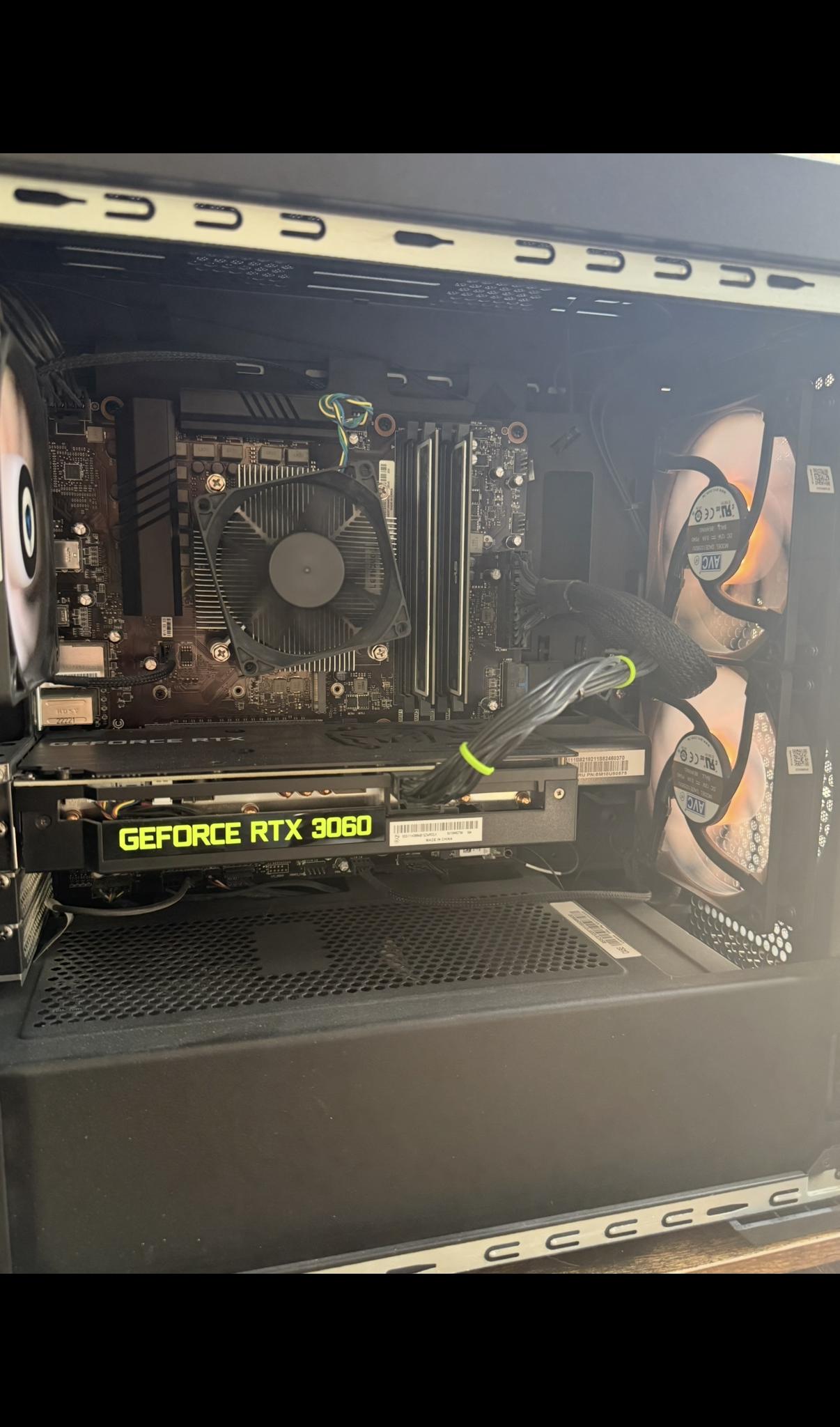 Lenovo Legion T5 Gaming PC (RTX 3060 12gb)