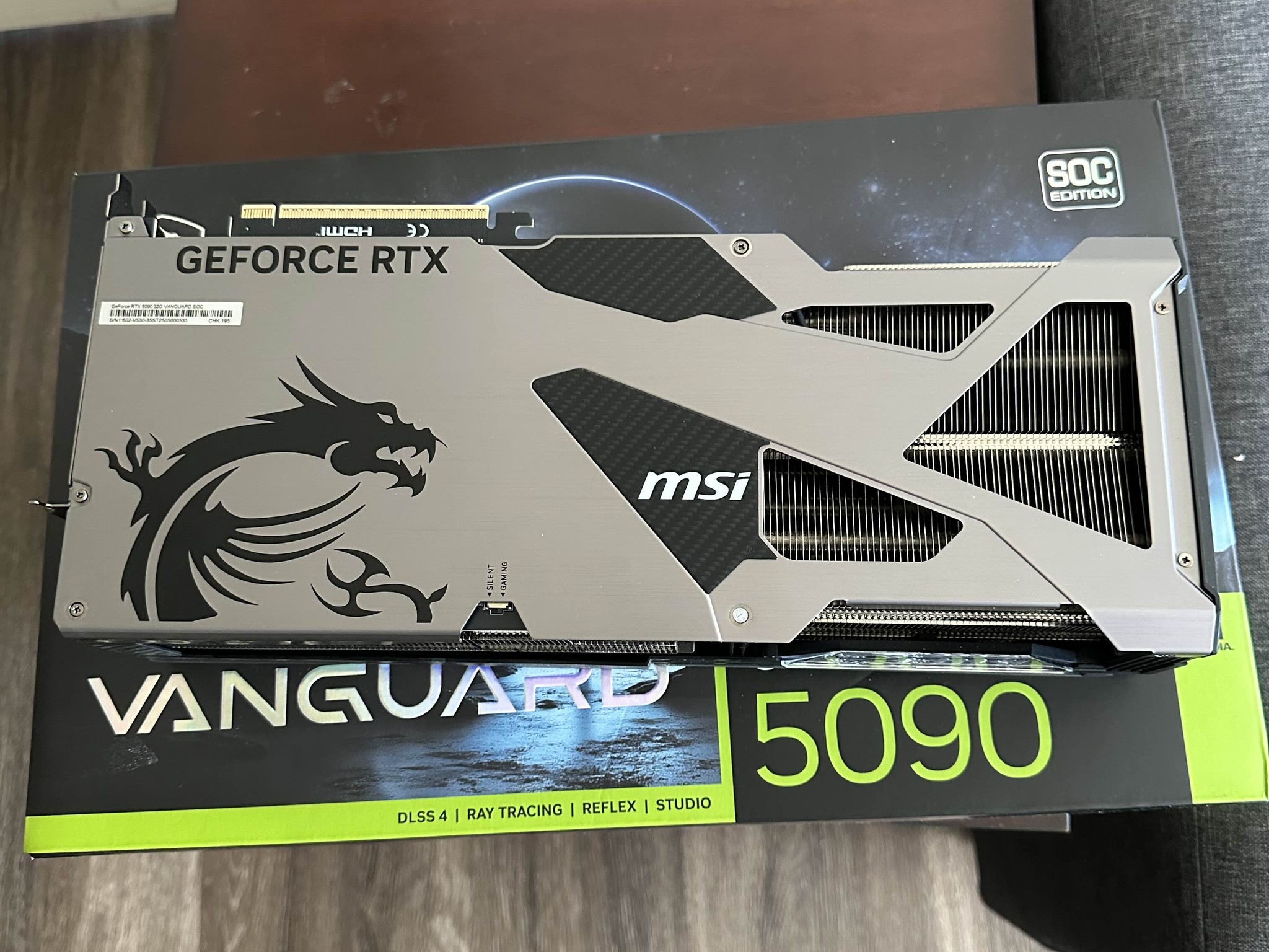 MSI Vanguard RTX 5090