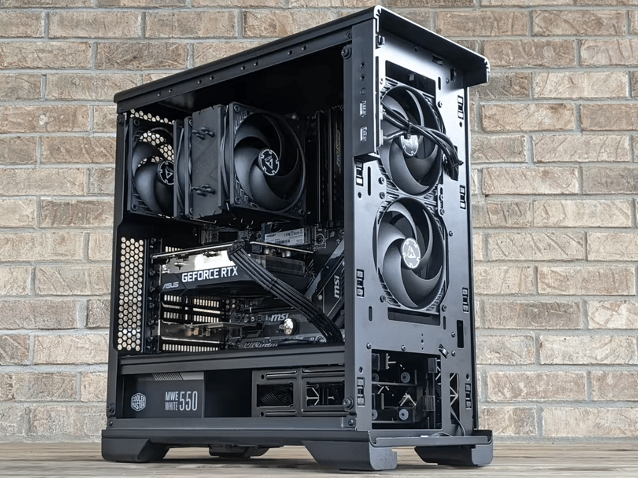 Norbit 🤓| Ryzen 5 2600, Rtx 3050 8GB Mid-Range Gaming and Streaming PC