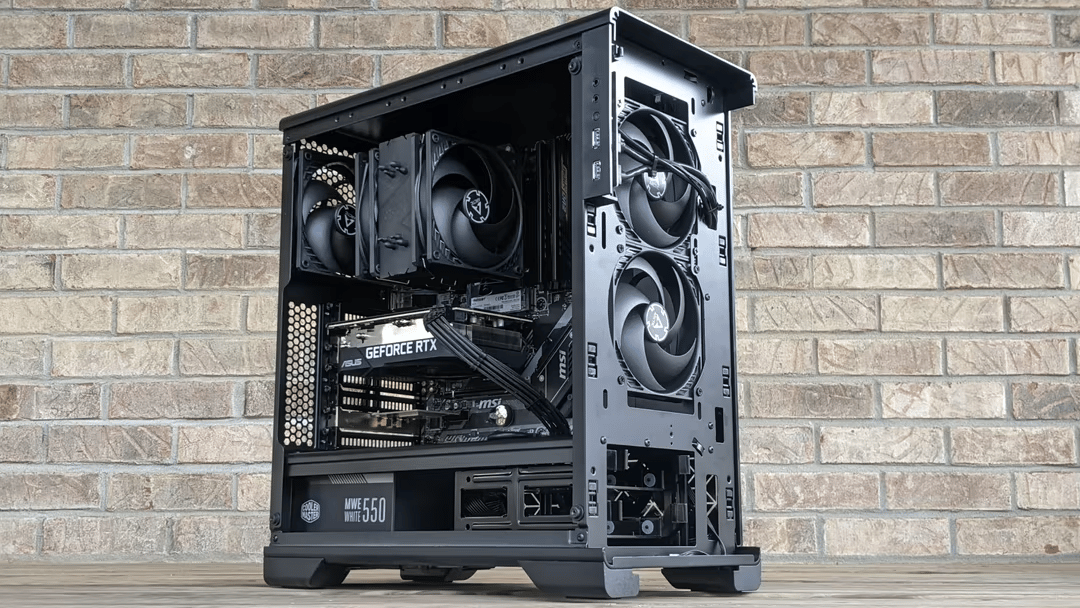 Norbit 🤓| Ryzen 5 2600, Rtx 3050 8GB Mid-Range Gaming and Streaming PC