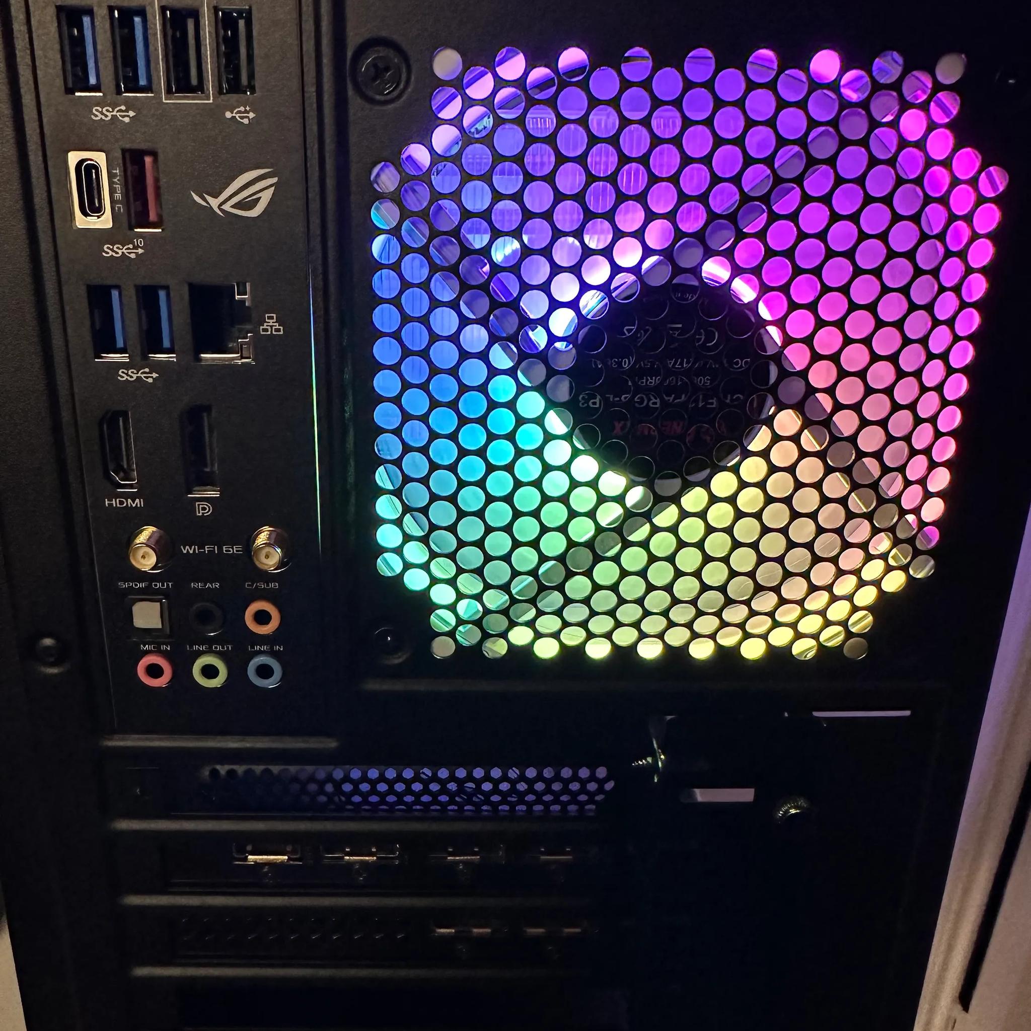 BUDGET Gaming PC (Ryzen 7 2700x, Aorus 5700xt, 16gb DDR4)