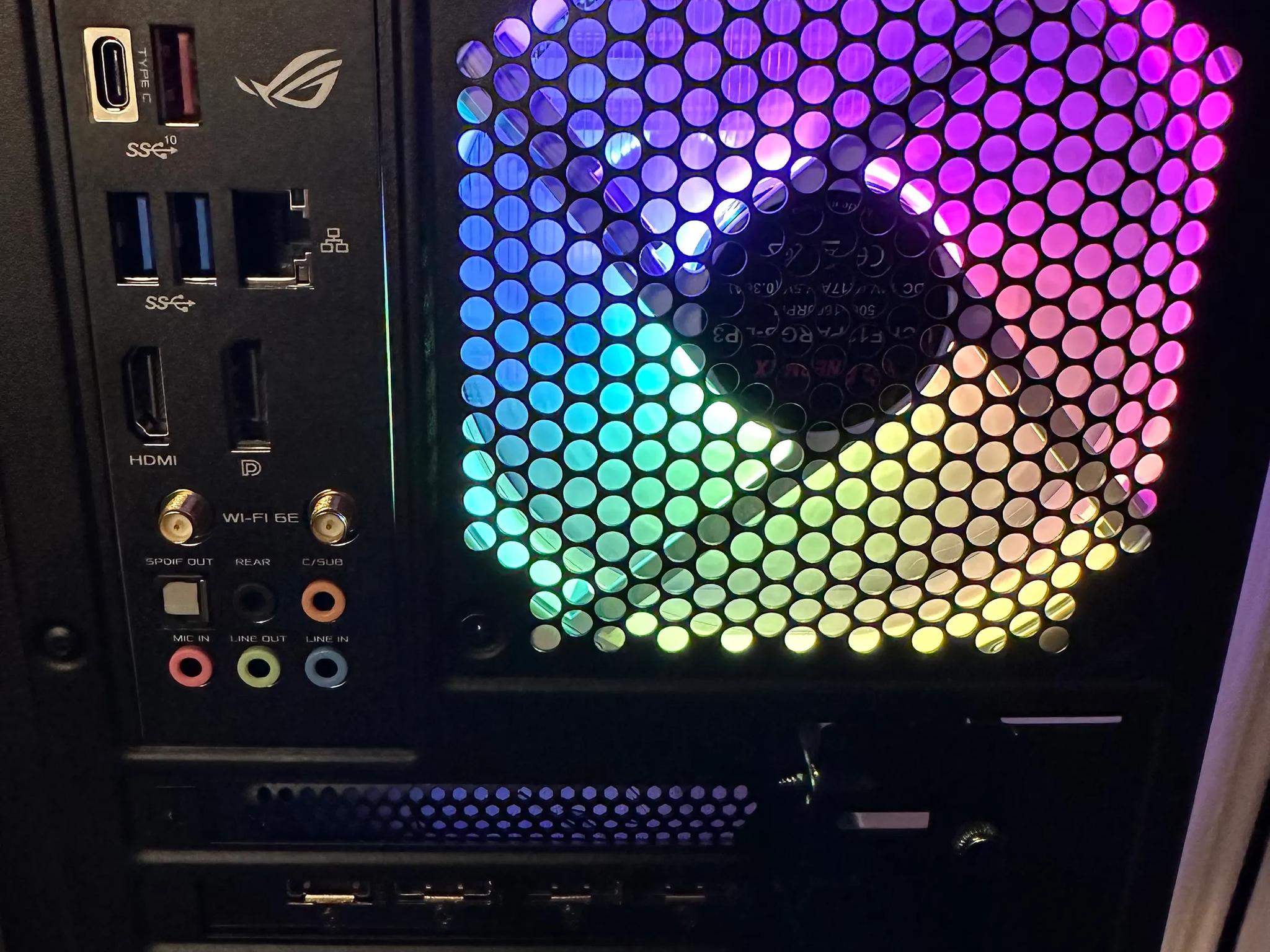BUDGET Gaming PC (Ryzen 7 2700x, Aorus 5700xt, 16gb DDR4)