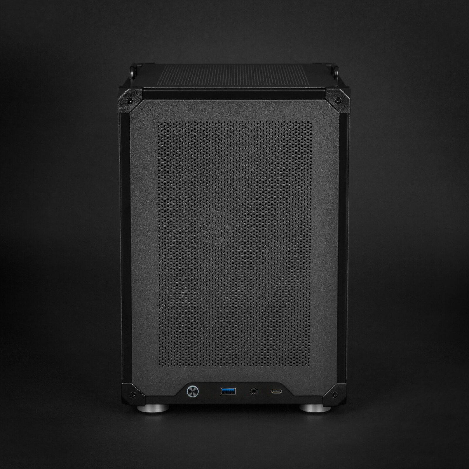 Raster Zero SFF Gaming PC RTX 5060 Ti 16GB Ryzen 7 7700X 32GB DDR5 1TB