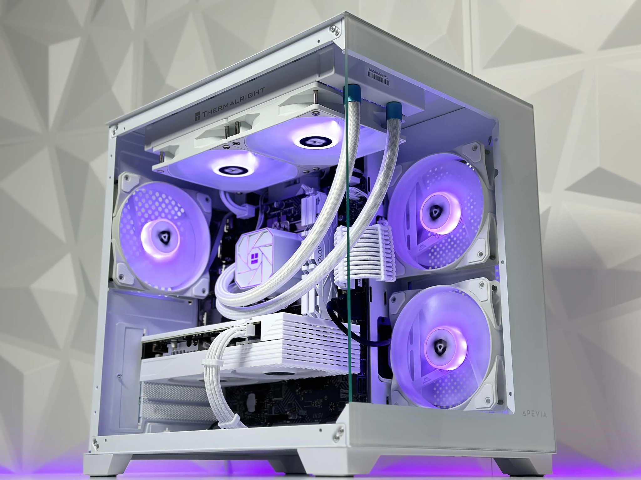 ❄️ · 🥶||Liquid Cooled Gaming PC❄️AMD RX 5600 6GB❄️AMD Ryzen 5 3500X❄️16GB DDR4❄️512GB NVME