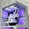 ❄️ · 🥶||Liquid Cooled Gaming PC❄️AMD RX 5600 6GB❄️AMD Ryzen 5 3500X❄️16GB DDR4❄️512GB NVME