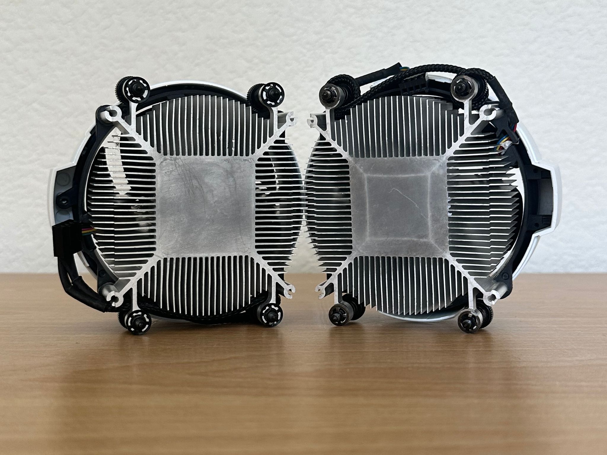 AMD Ryzen White Stock Coolers