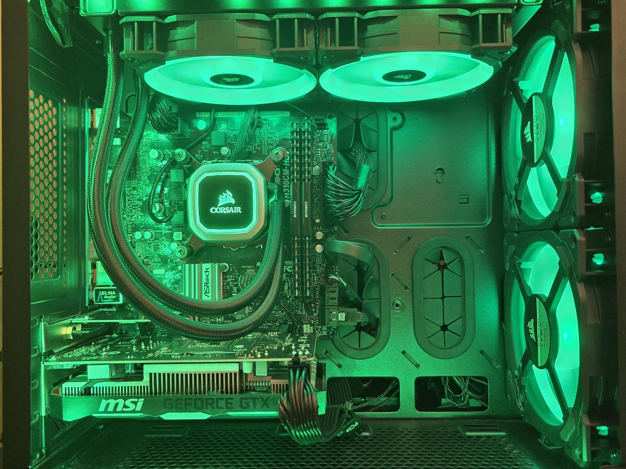 🟢⚫️ 1080P ENTRY LEVEL PC | I3-9100F | GTX 1650 | 2TB STORAGE ⚫️🟢