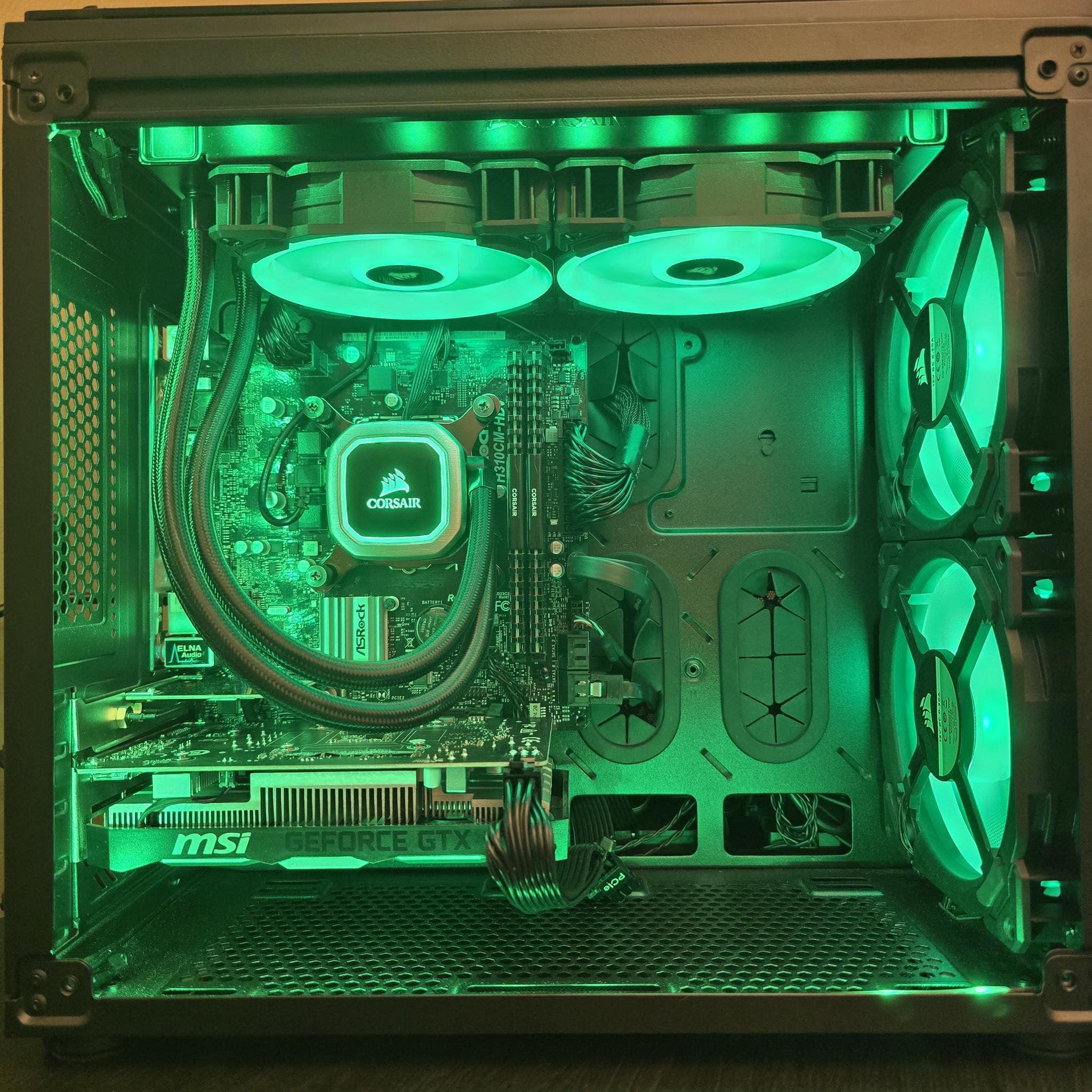🟢⚫️ 1080P ENTRY LEVEL PC | I3-9100F | GTX 1650 | 2TB STORAGE ⚫️🟢