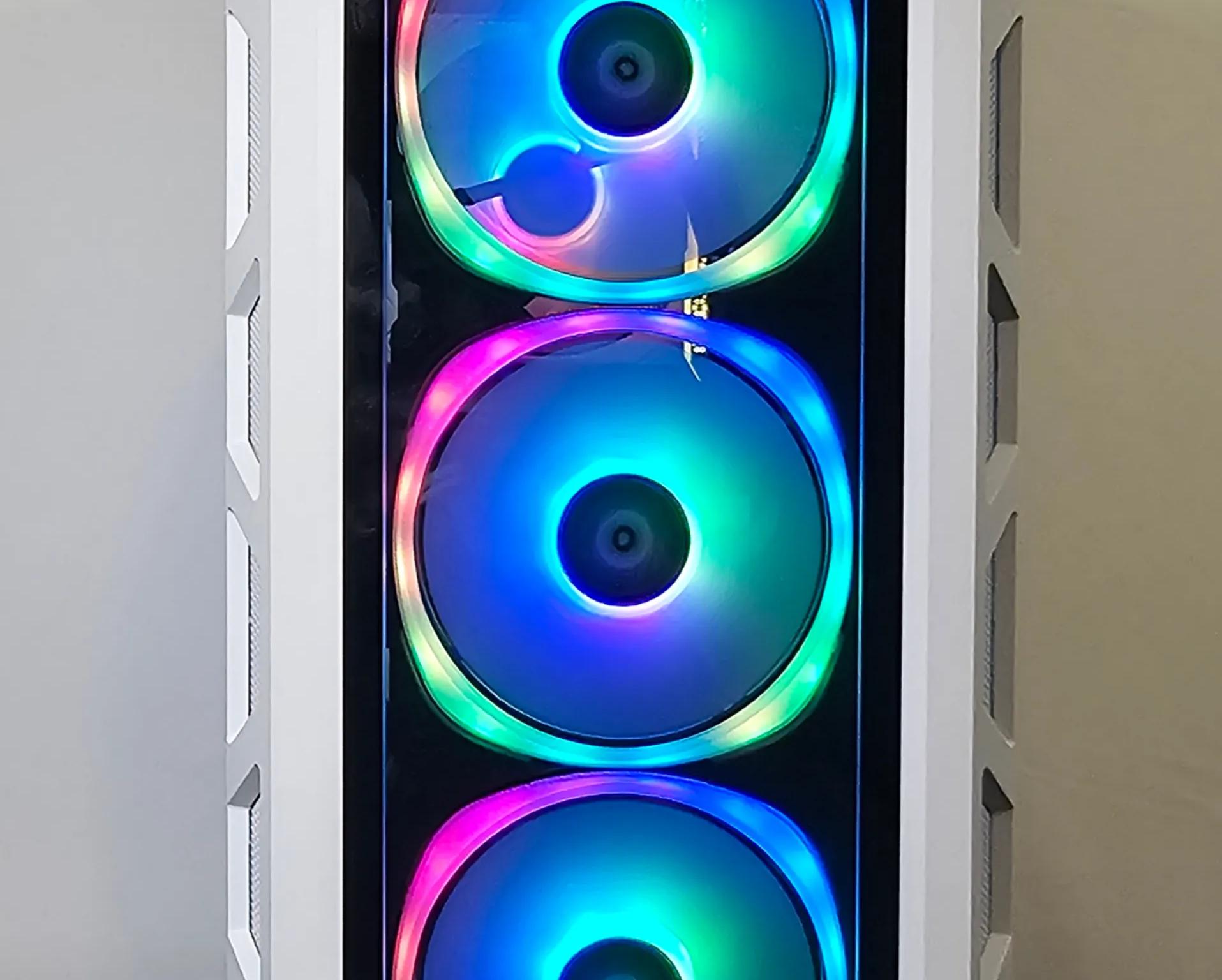 RTX 4060 8GB / Ryzen 5 5500 / 32GB DDR4 / 1TB SSD / Wi-Fi + BT /ɢᴜᴀʀᴅɪᴀɴ