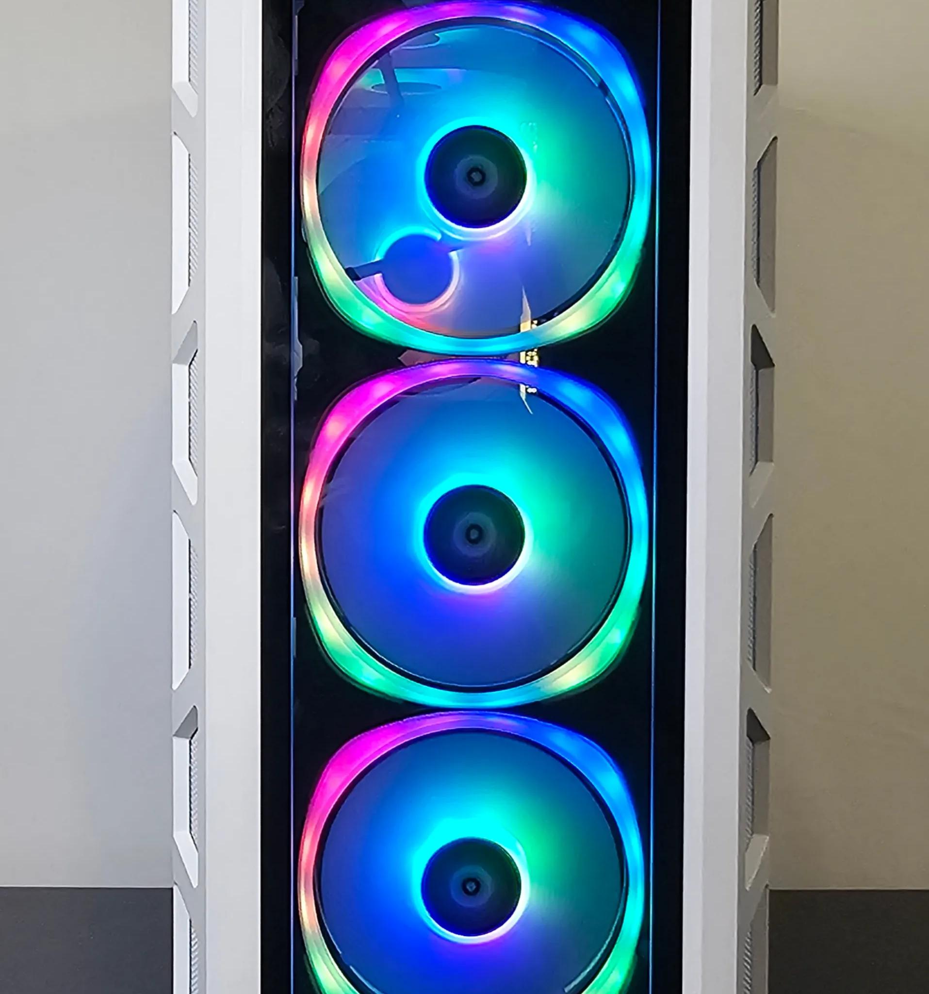 RTX 4060 8GB / Ryzen 5 5500 / 32GB DDR4 / 1TB SSD / Wi-Fi + BT /ɢᴜᴀʀᴅɪᴀɴ
