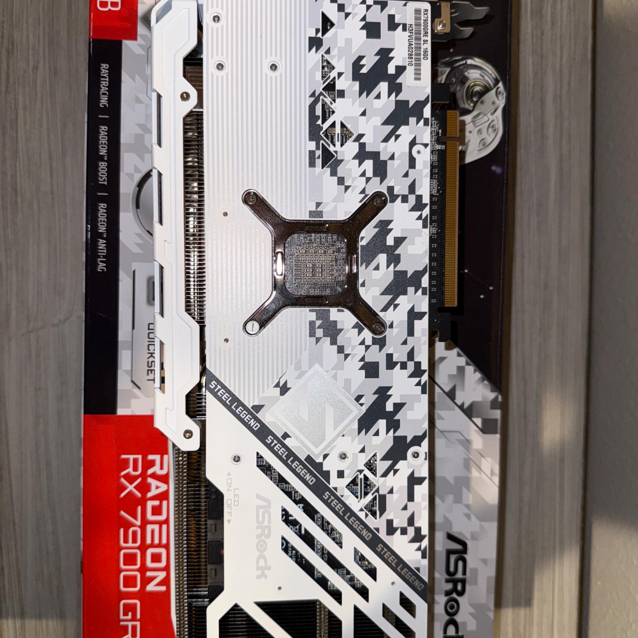 7900 GRE - ASROCK Steel Legend OC