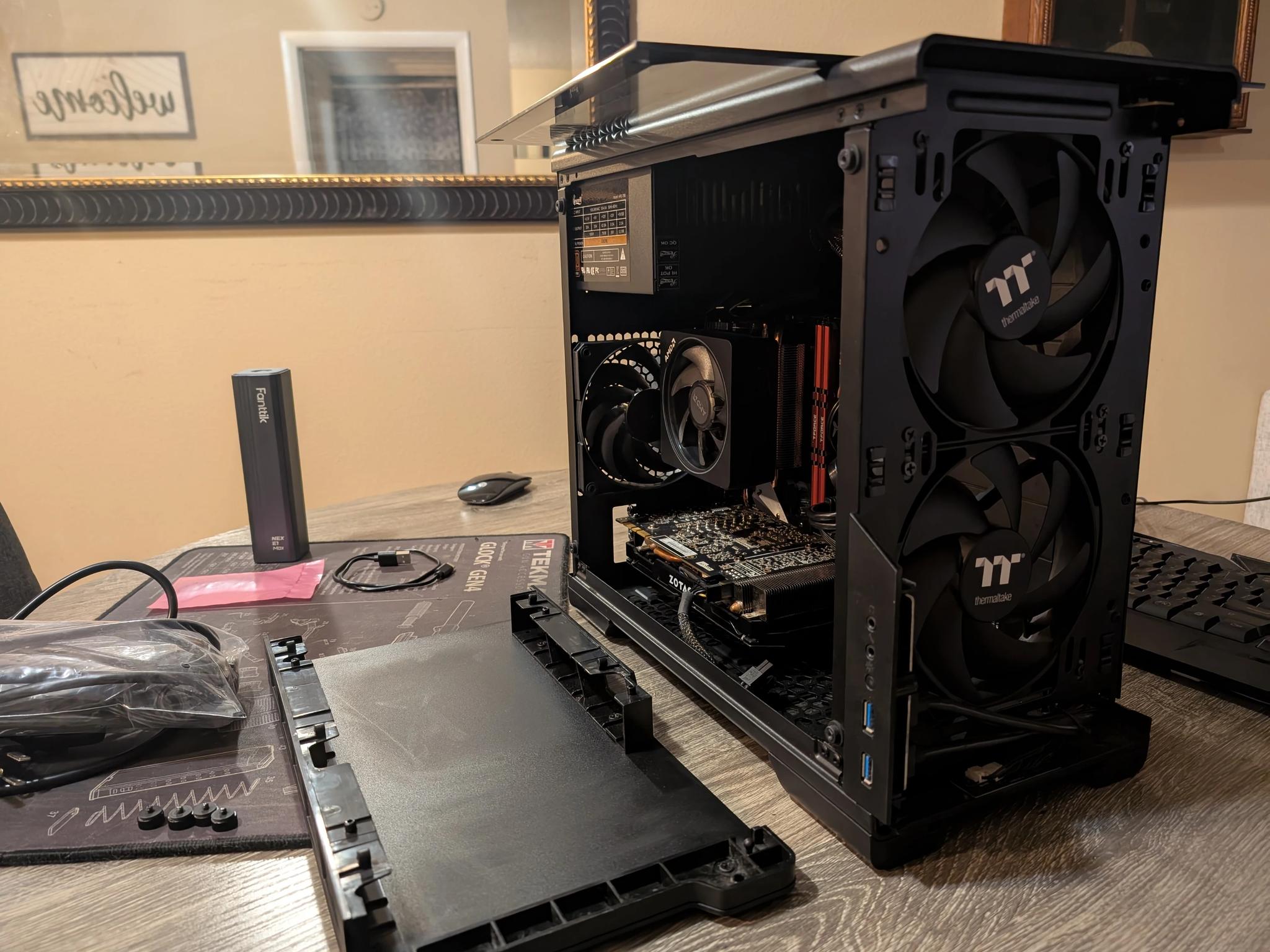 Rare GTX 1070 Mini-ITX Gaming Powerhouse – $549