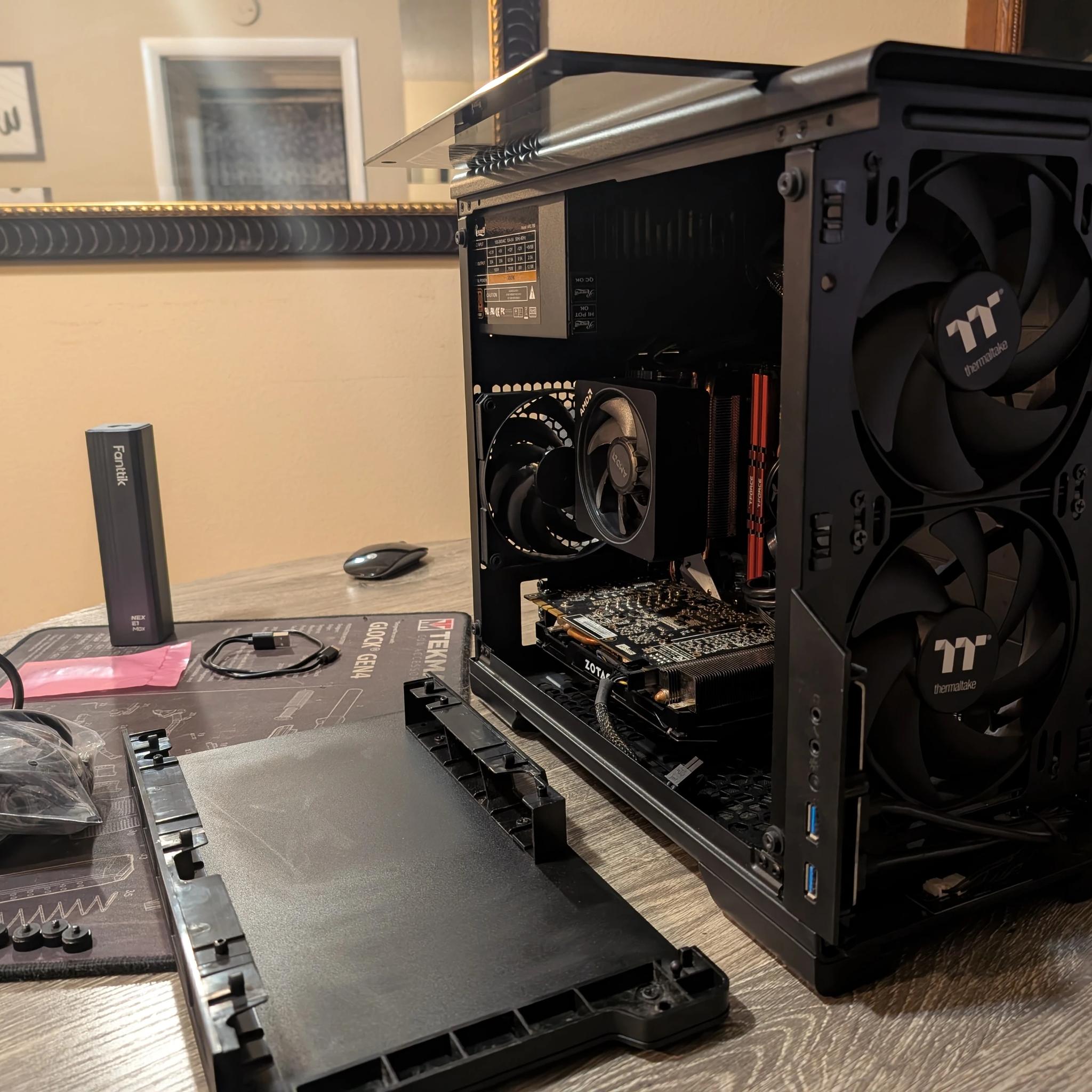 Rare GTX 1070 Mini-ITX Gaming Powerhouse – $549