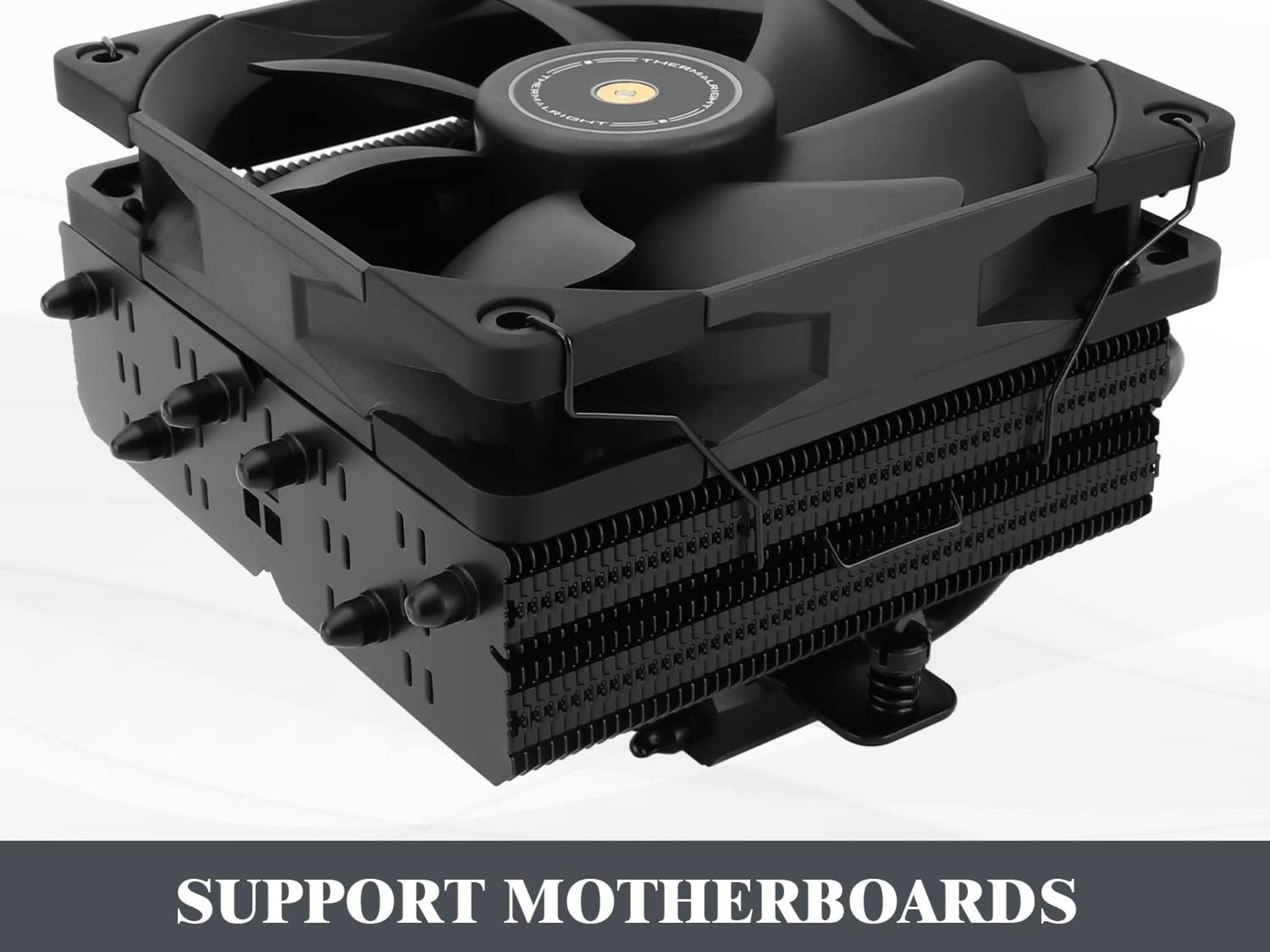 Low Profile CPU Cooler Thermalright SI-100 Black