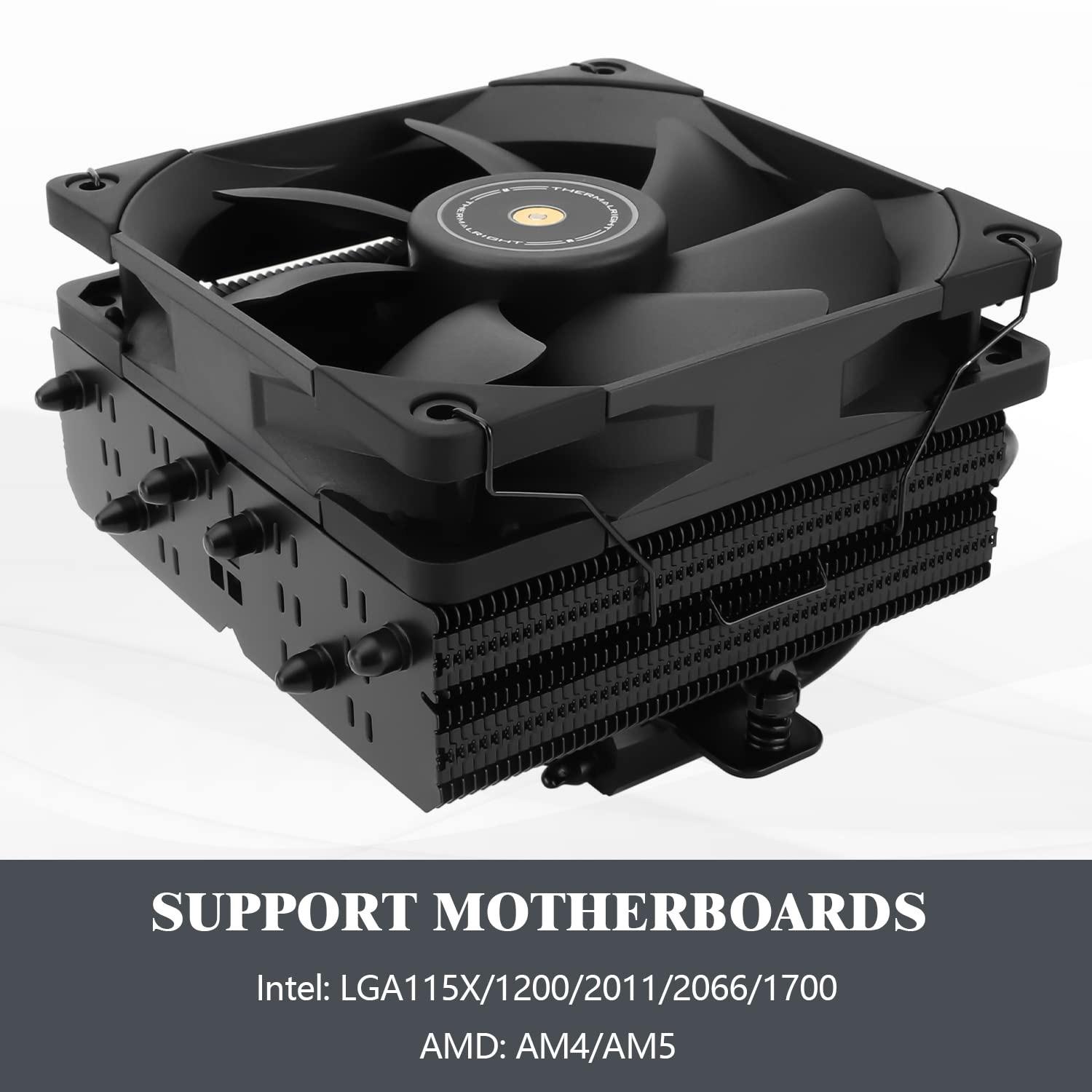 Low Profile CPU Cooler Thermalright SI-100 Black