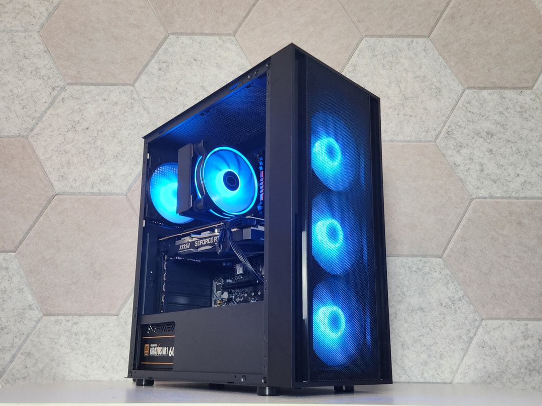 🖤Gaming PC | RTX 2070 Super | Ryzen 5 3600 | 16GB RAM | 512GB