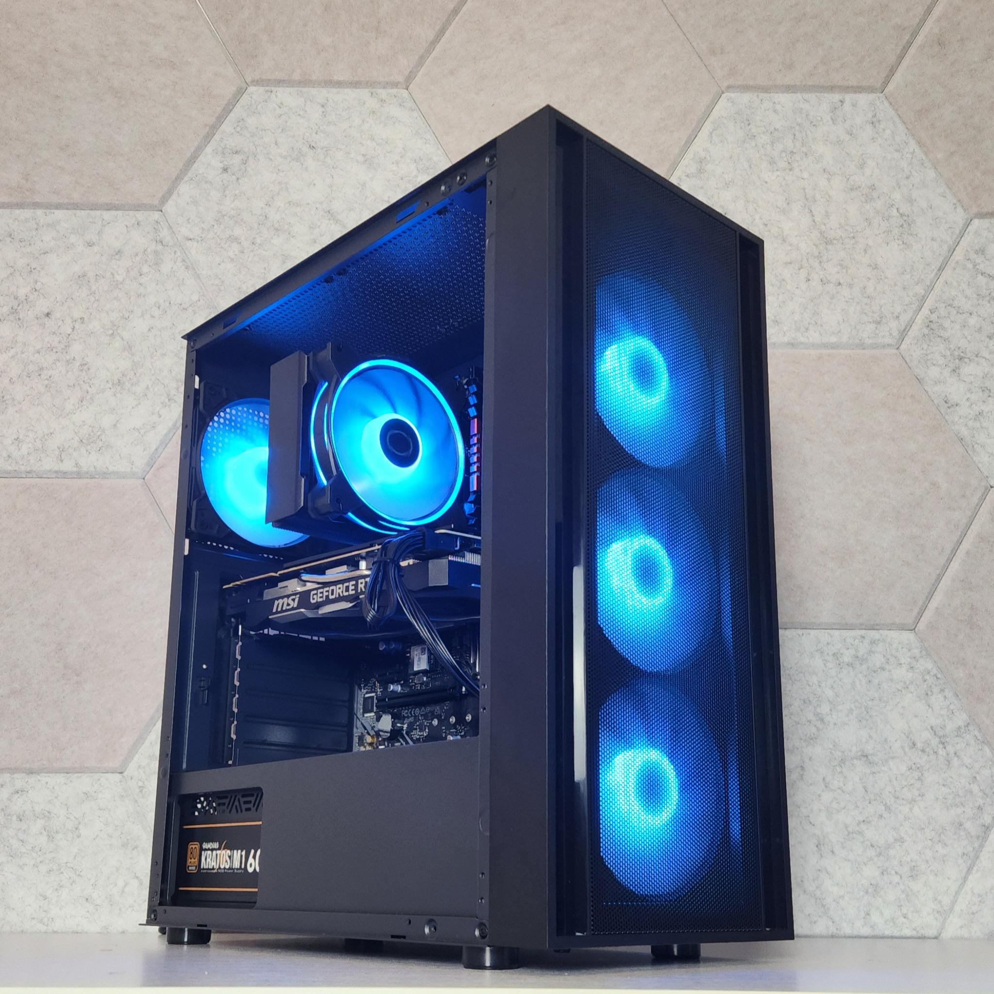 🖤Gaming PC | RTX 2070 Super | Ryzen 5 3600 | 16GB RAM | 512GB M.2 SSD | WIFI/BT | Windows 11