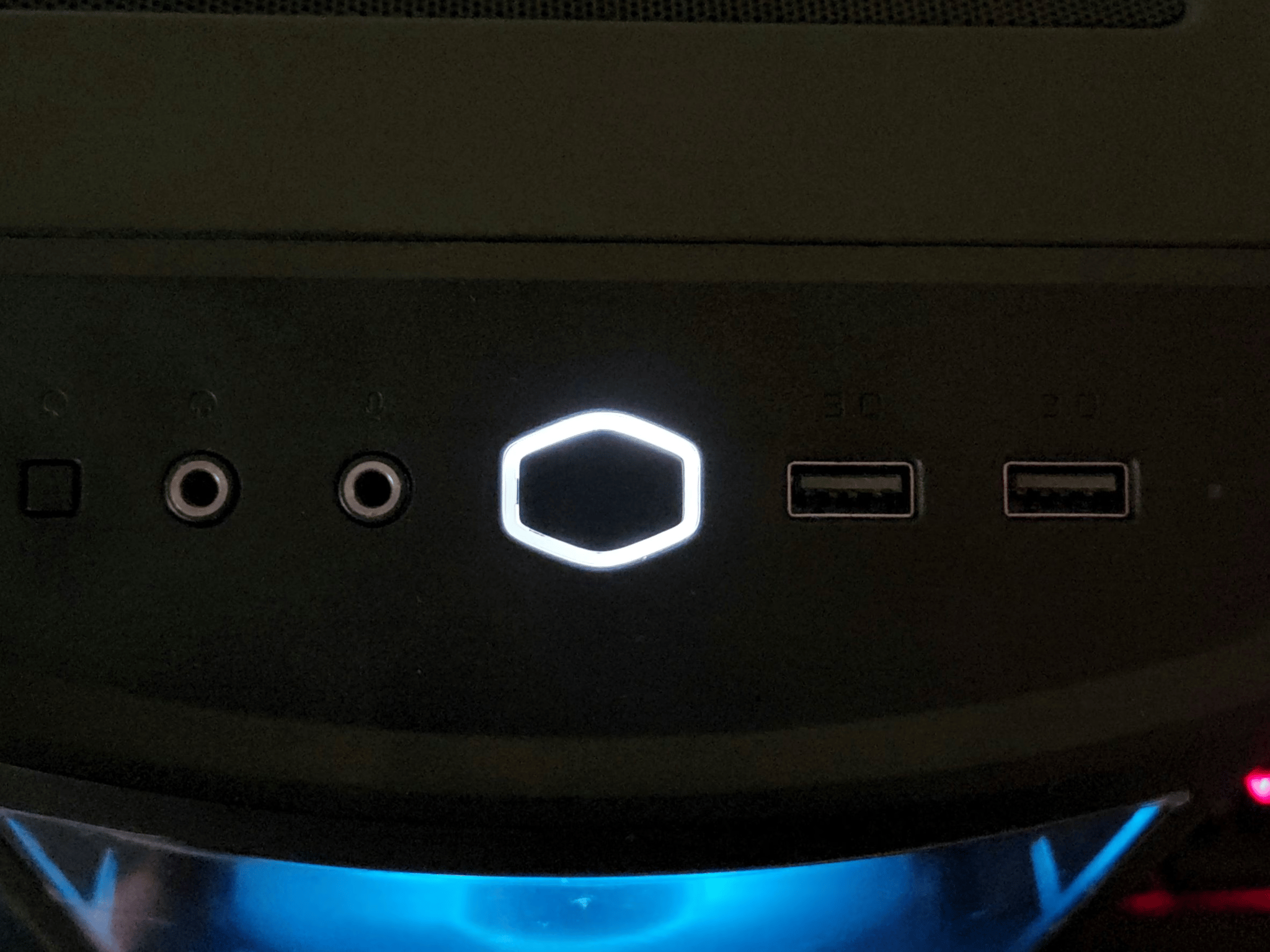 Ryzen 2600X with RTX 2060.  B450m, 16Gb Ram, 2TB storage, RGB!