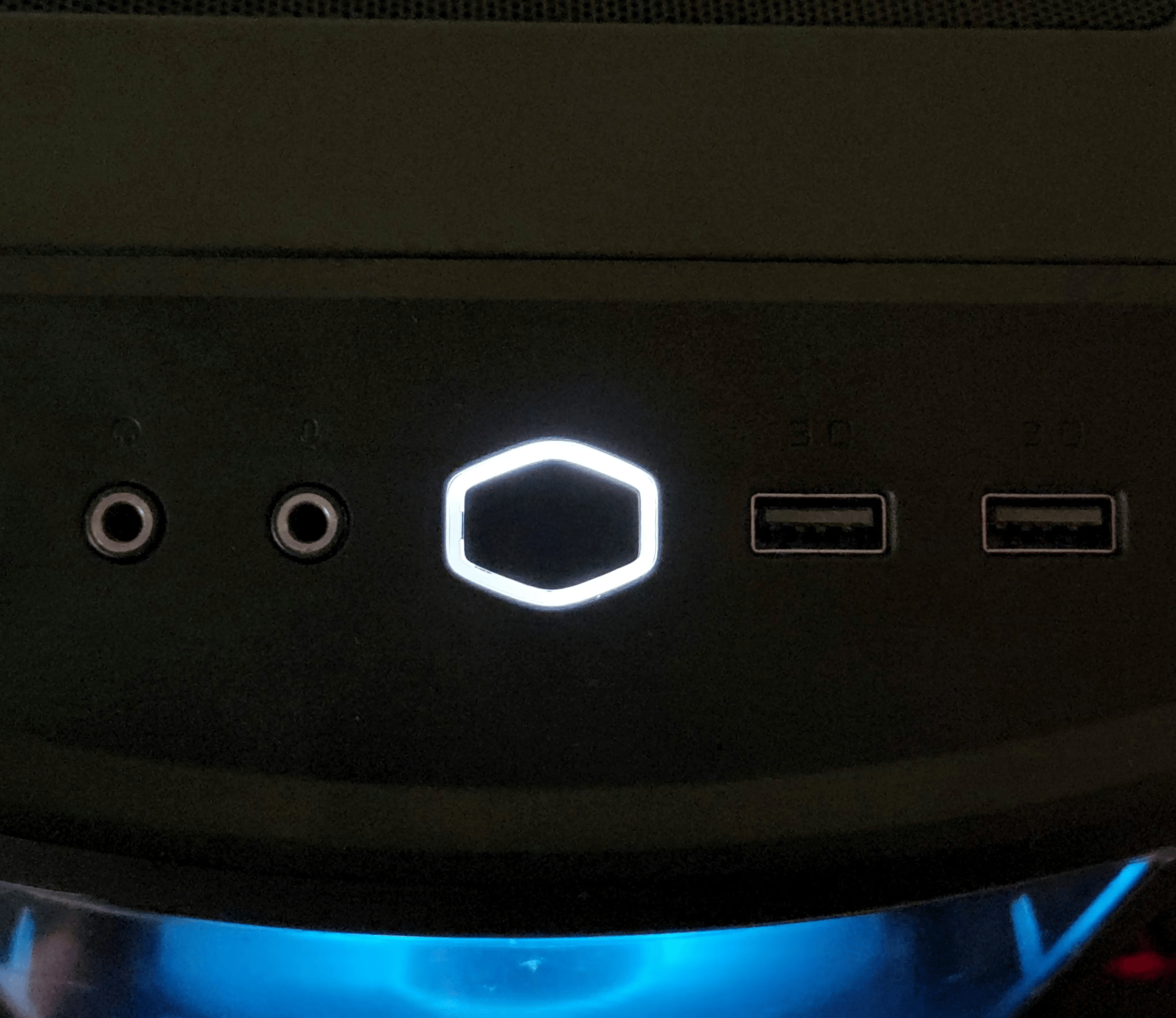 Ryzen 2600X with RTX 2060.  B450m, 16Gb Ram, 2TB storage, RGB!