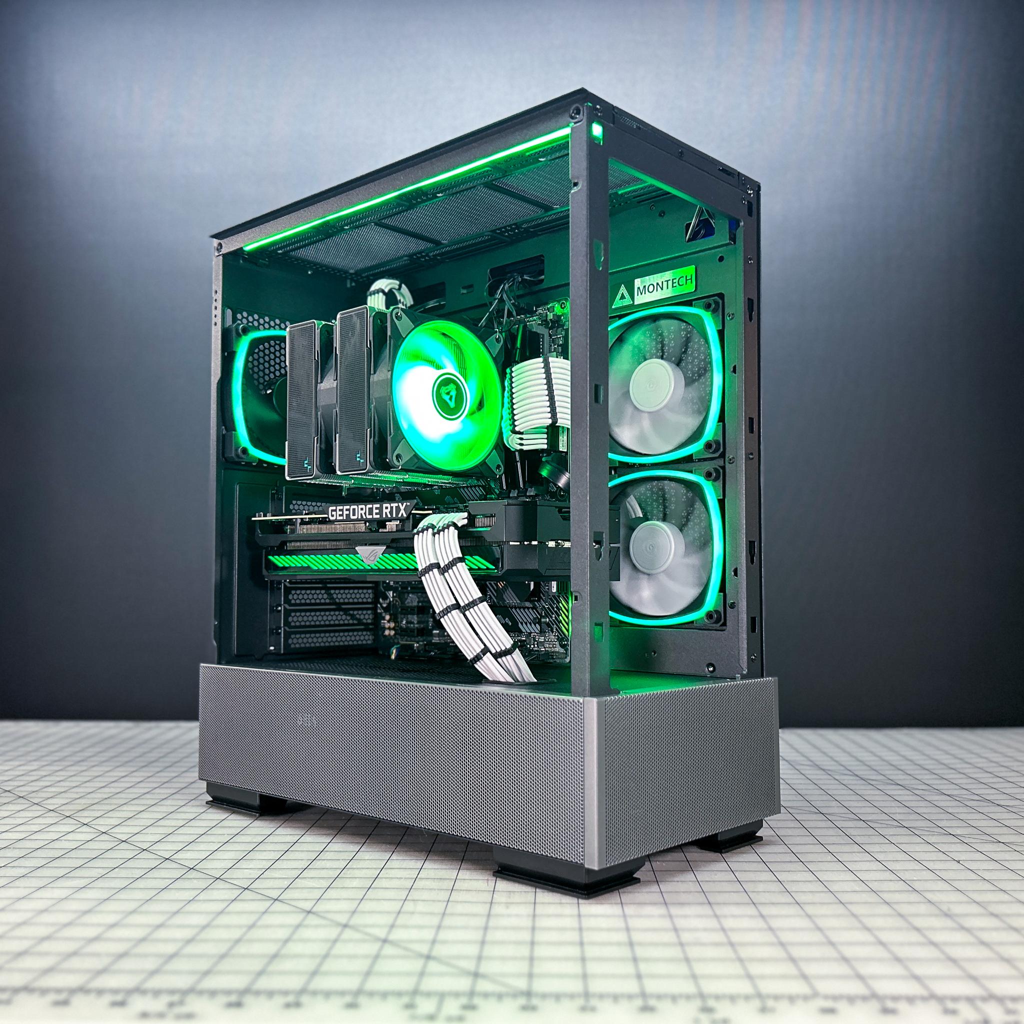 ☄️Meteor☄️ RTX 3070 / AMD Ryzen 5 5600X3D / 1TB SSD / 32GB Ram / WIFI / WIN10