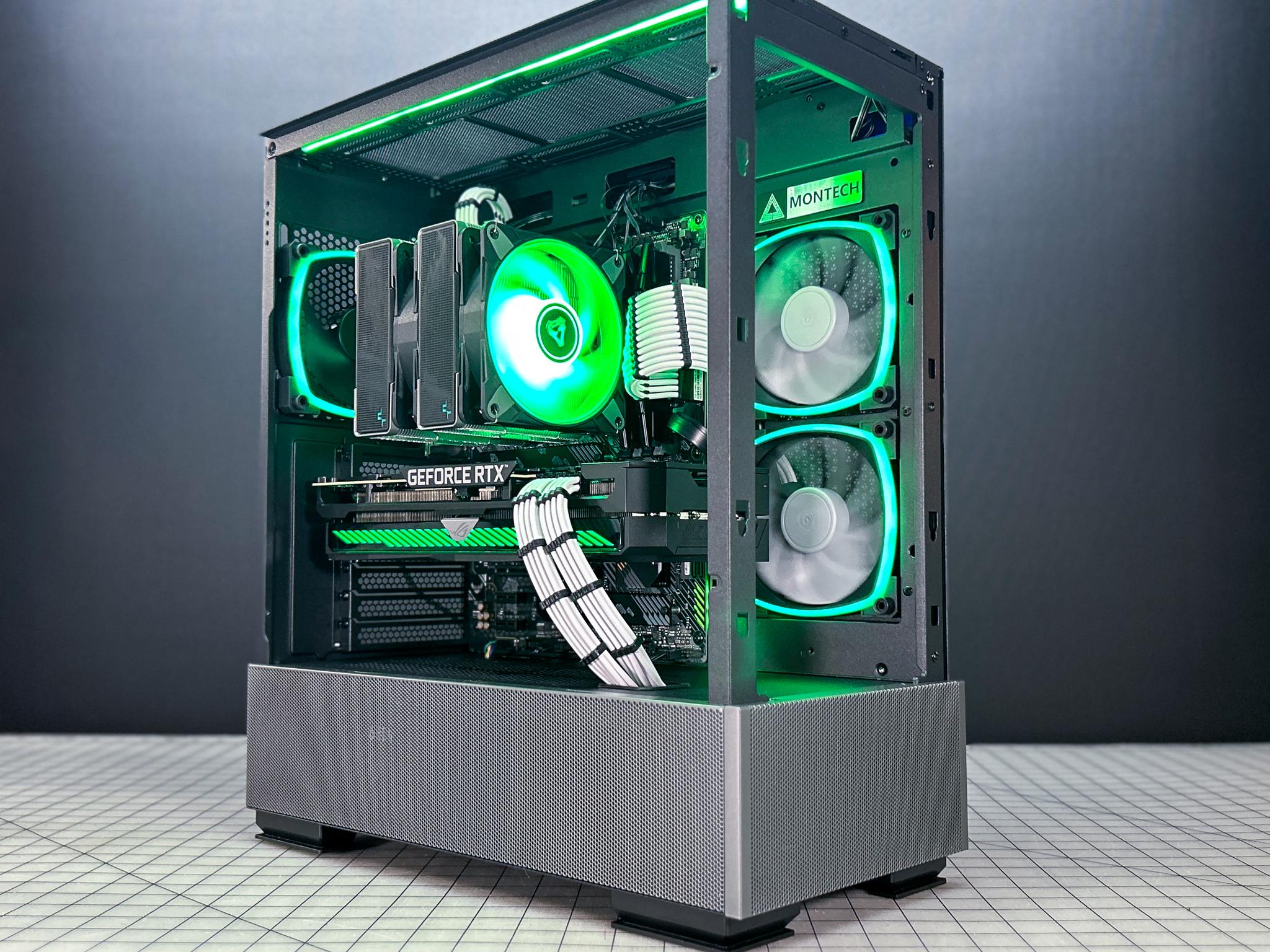☄️Meteor☄️ RTX 3070 / AMD Ryzen 5 5600X3D / 1TB SSD / 32GB Ram / WIFI / WIN10