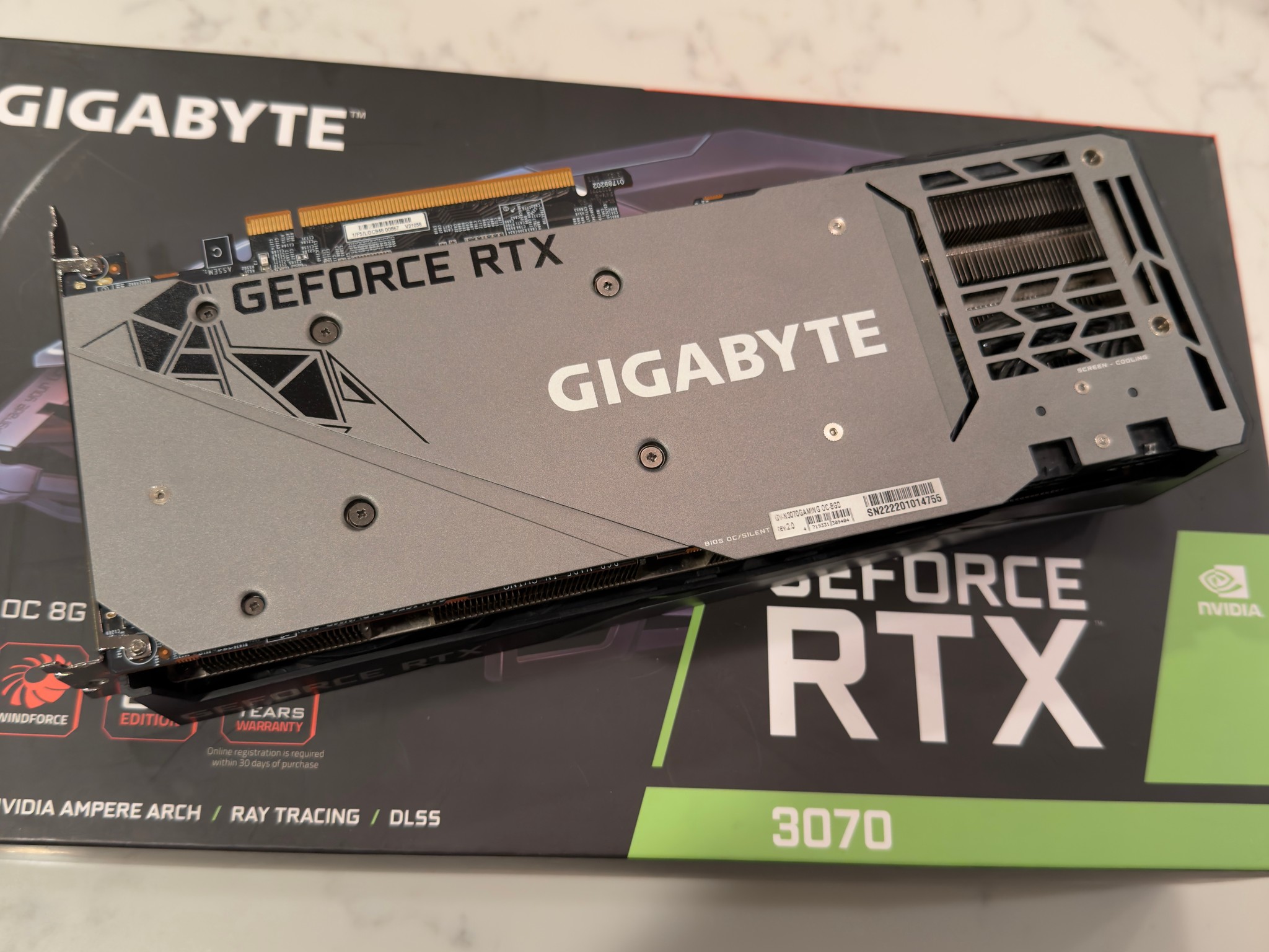 Gigabyte 3070 GPU