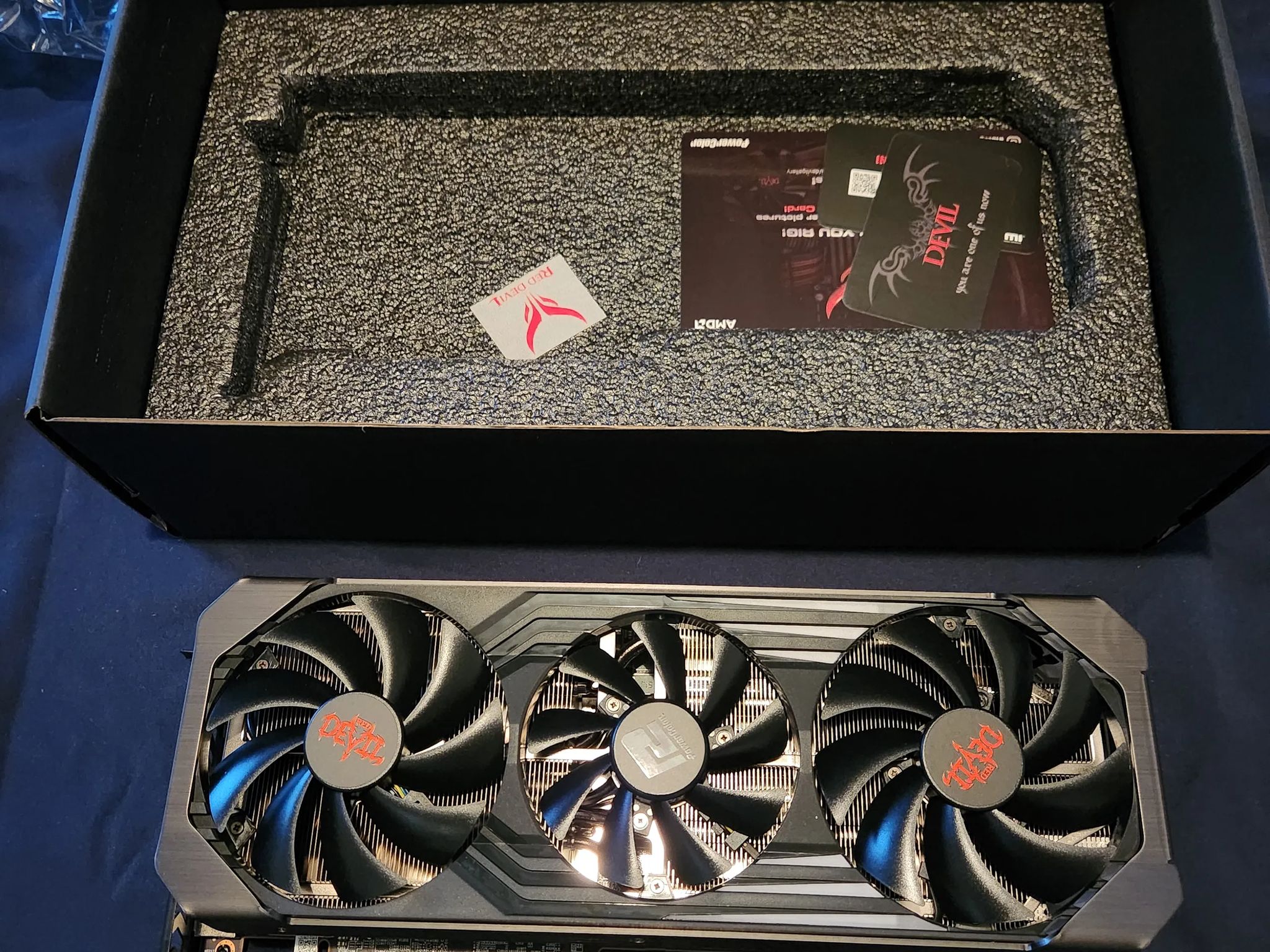 PowerColor Red Devil 6950xt (Like New)