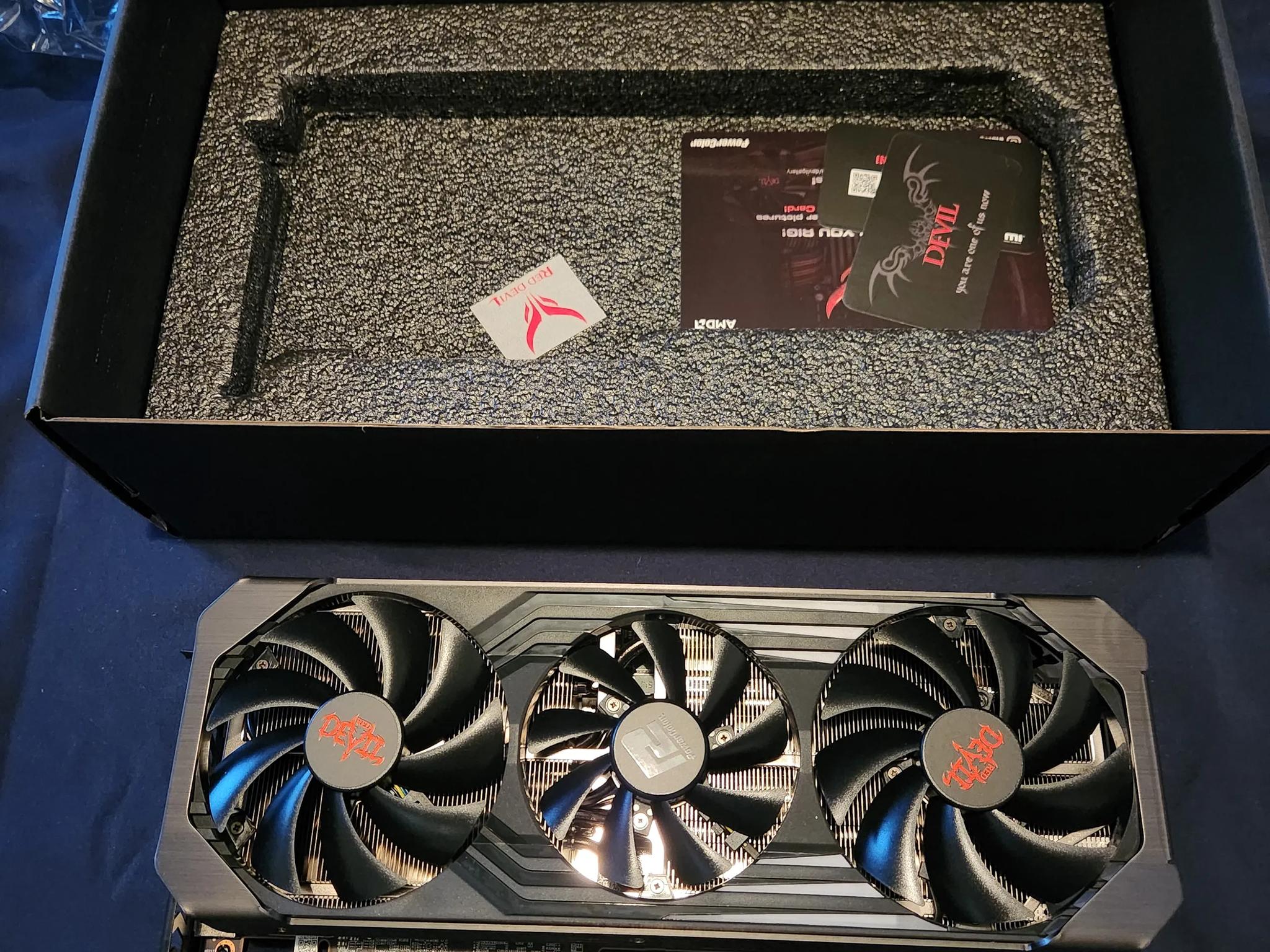 PowerColor Red Devil 6950xt (Like New)